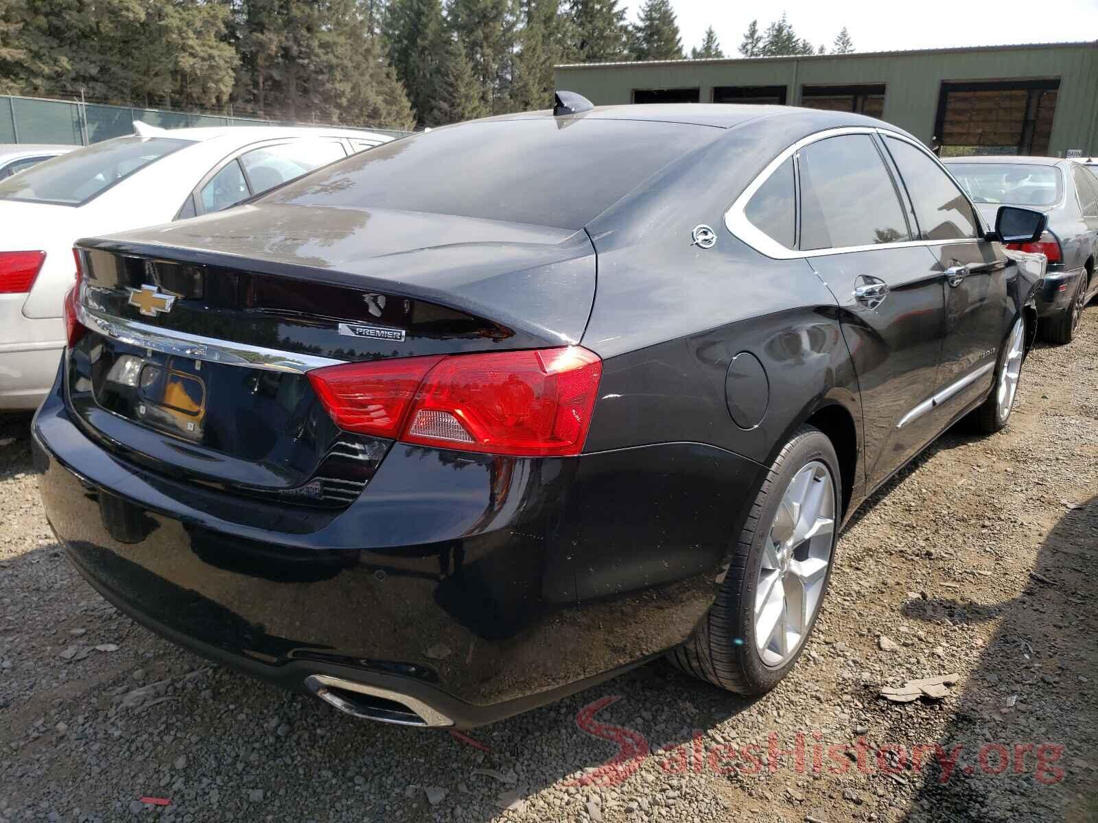 2G1105S35K9157307 2019 CHEVROLET IMPALA