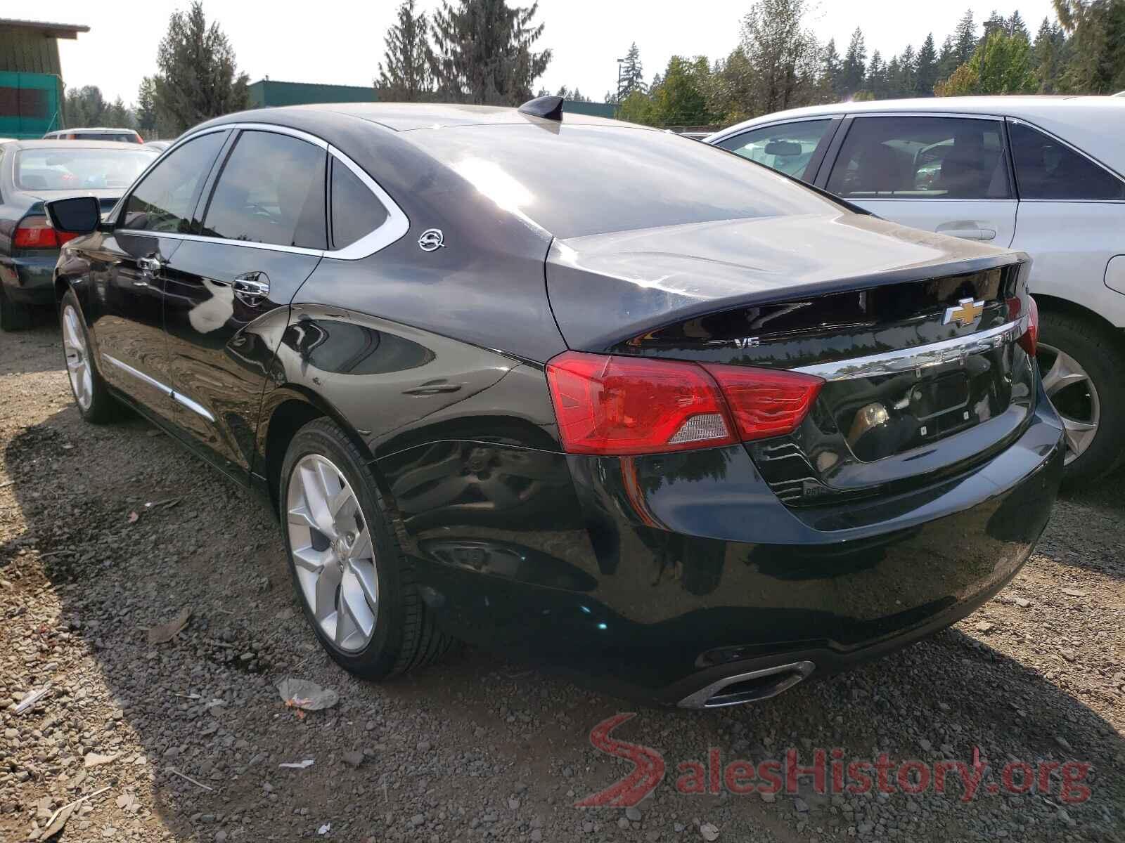 2G1105S35K9157307 2019 CHEVROLET IMPALA