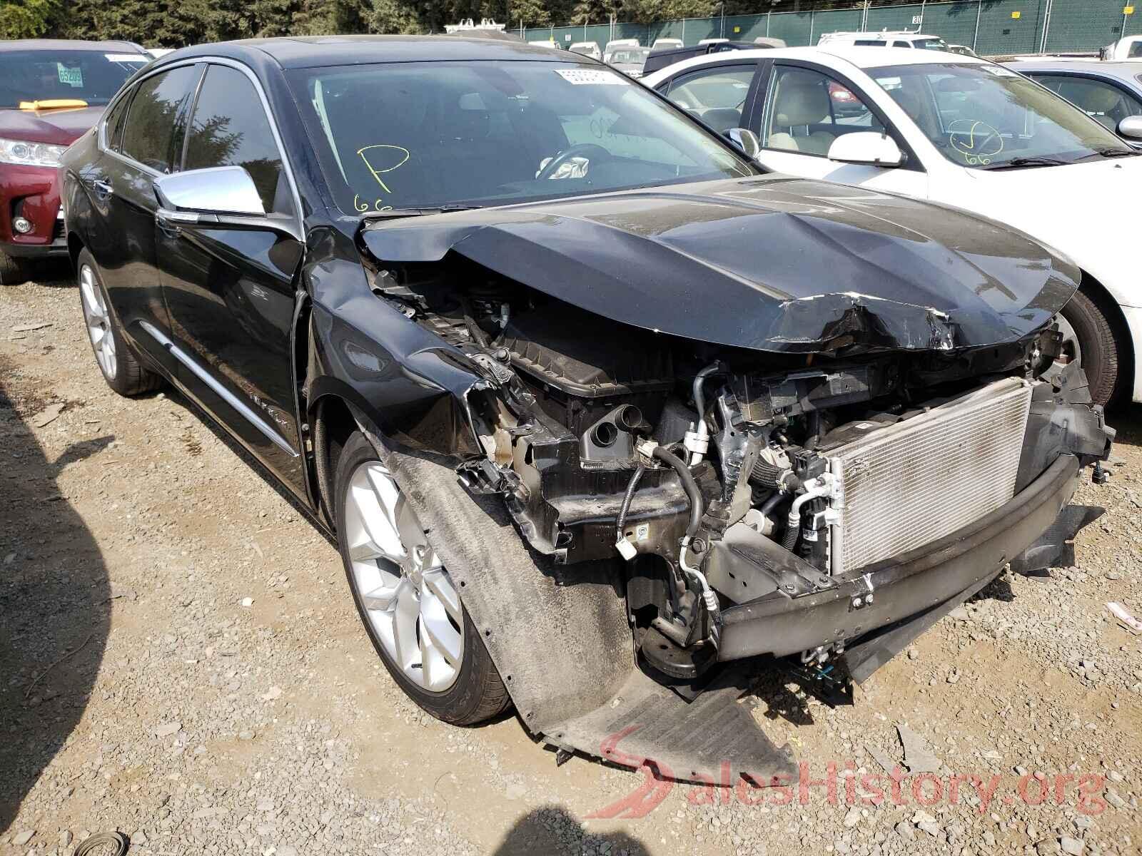 2G1105S35K9157307 2019 CHEVROLET IMPALA