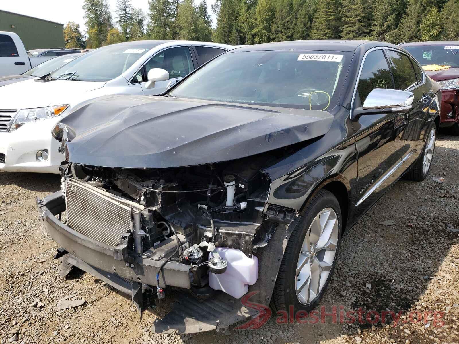 2G1105S35K9157307 2019 CHEVROLET IMPALA