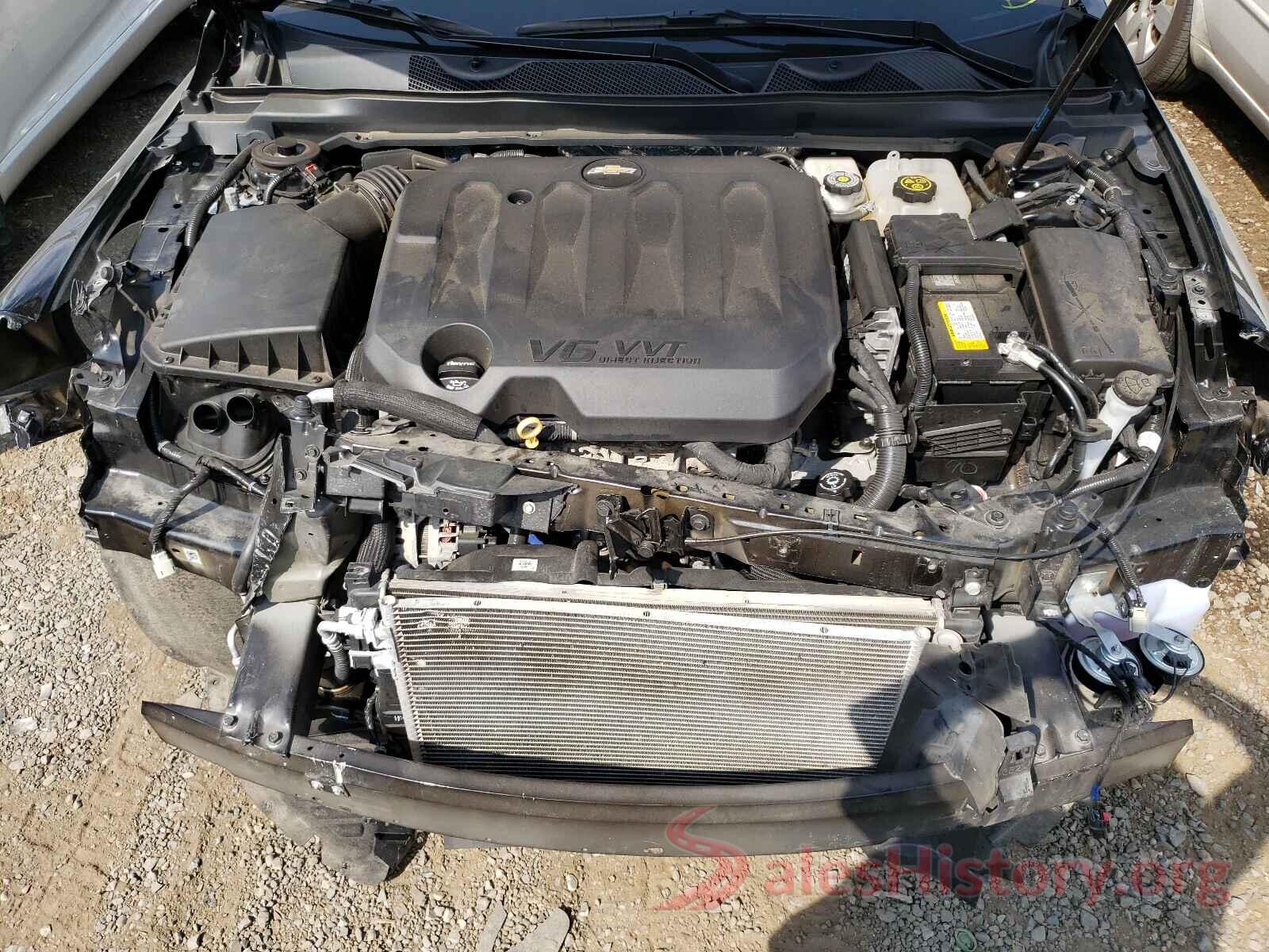 2G1105S35K9157307 2019 CHEVROLET IMPALA