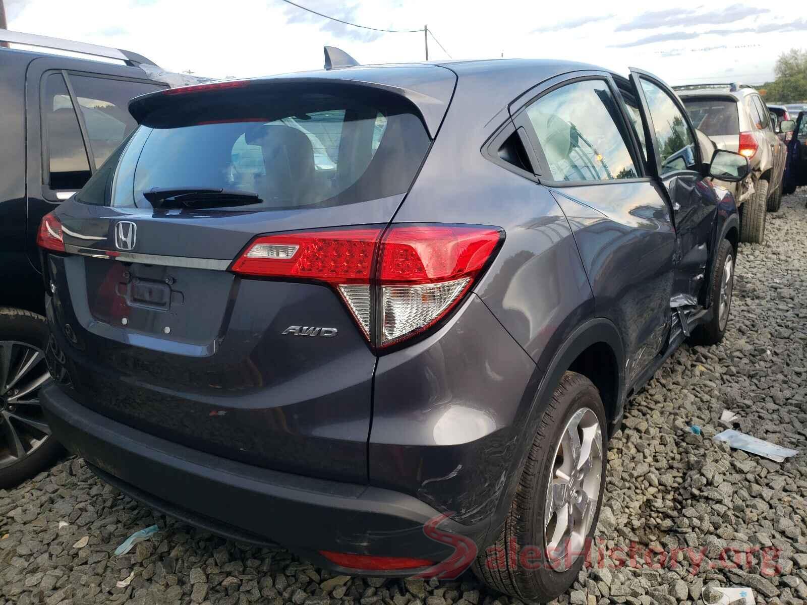 3CZRU6H30MM707254 2021 HONDA HR-V