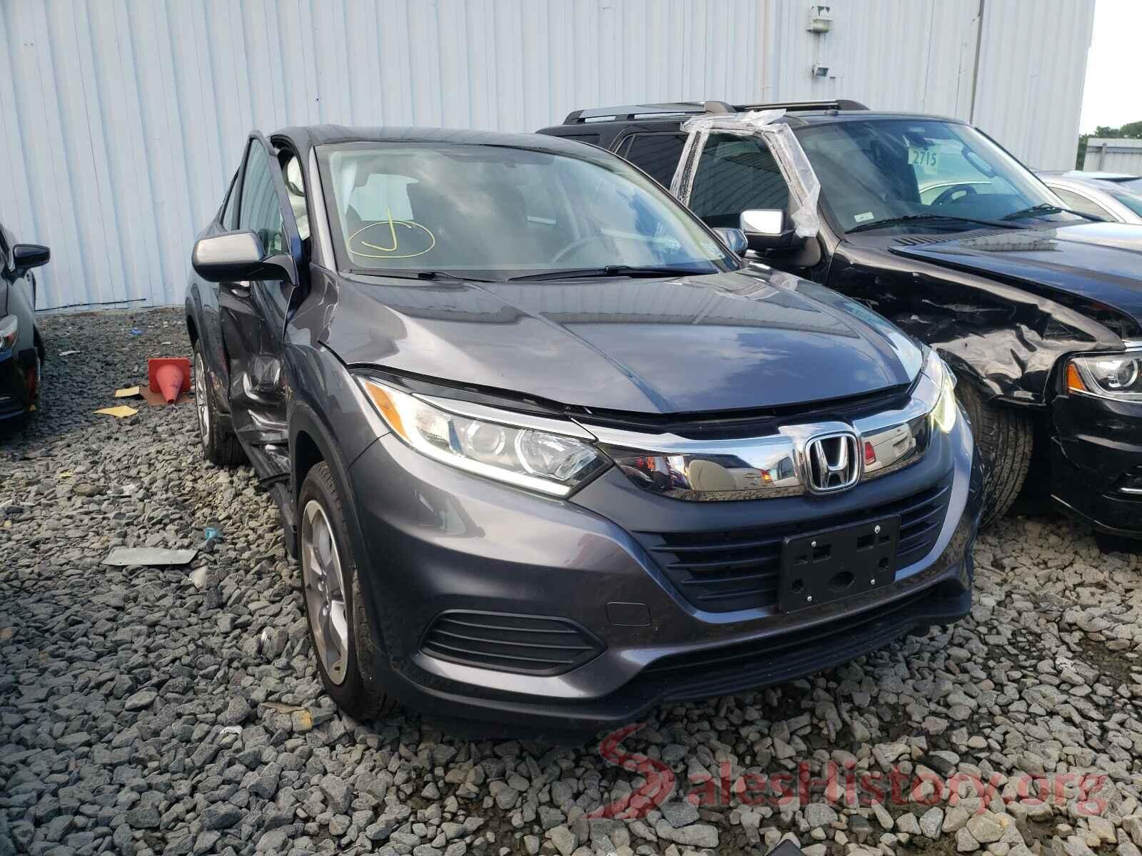 3CZRU6H30MM707254 2021 HONDA HR-V