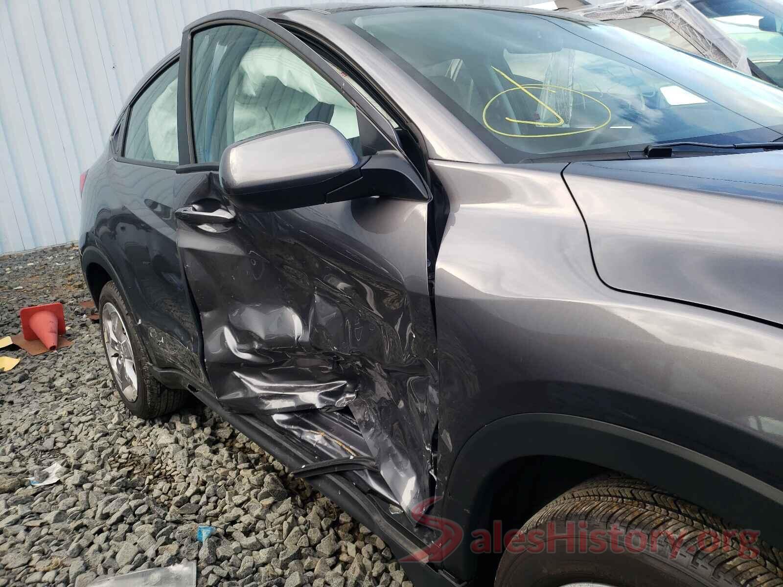 3CZRU6H30MM707254 2021 HONDA HR-V