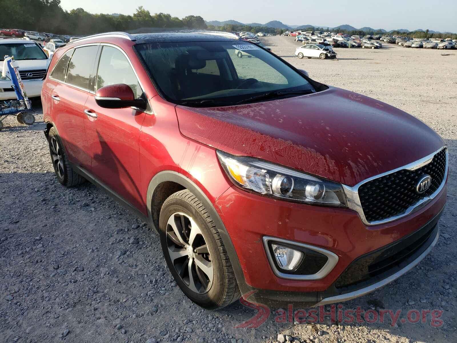 5XYPH4A51GG159221 2016 KIA SORENTO