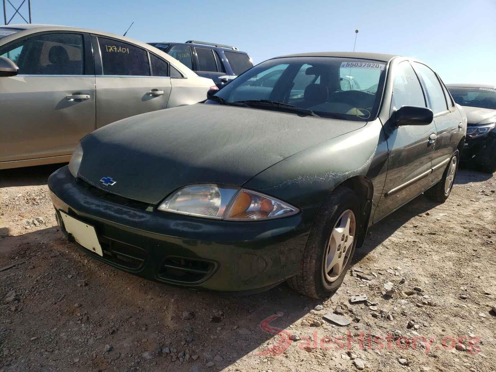 1G1JC5247Y7386792 2000 CHEVROLET CAVALIER