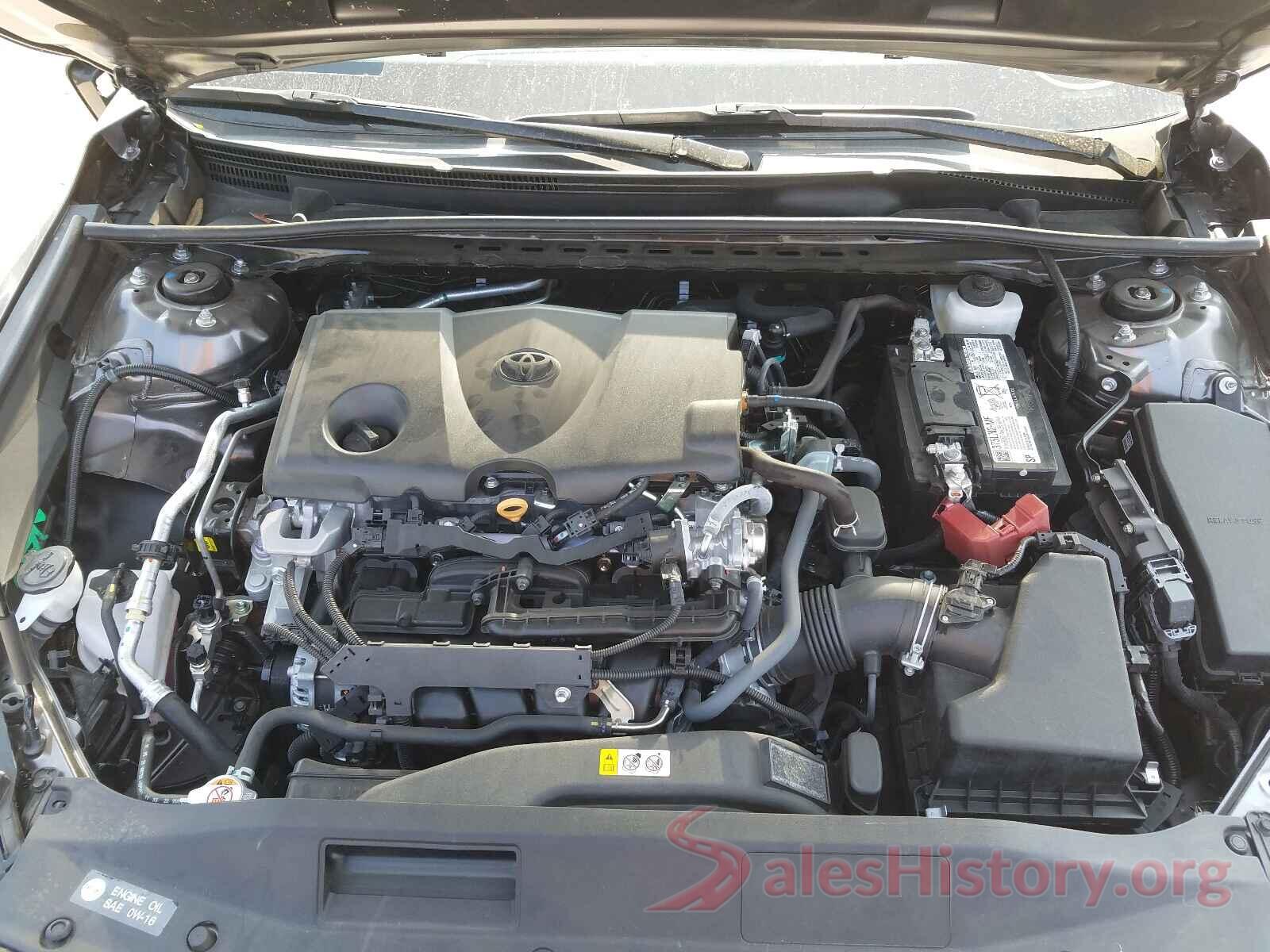 4T1G11AK0MU534532 2021 TOYOTA CAMRY