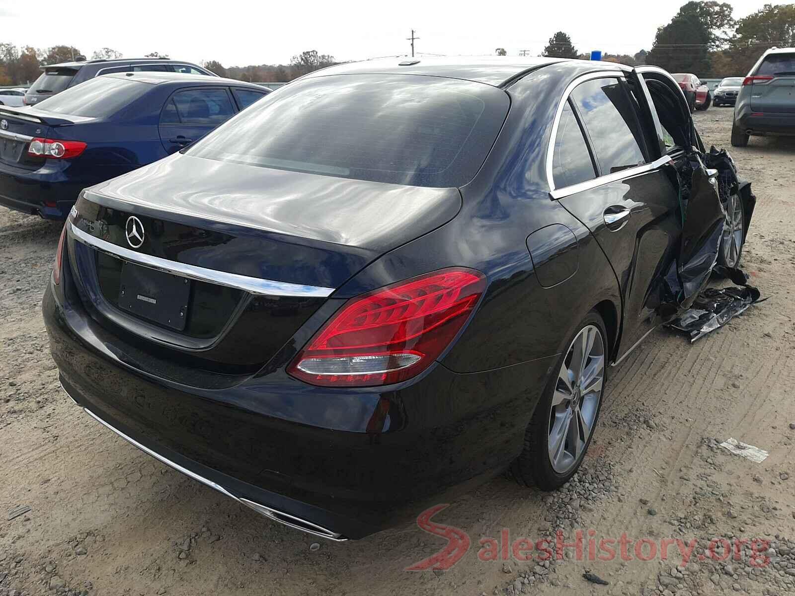 55SWF4JB3JU240709 2018 MERCEDES-BENZ C CLASS