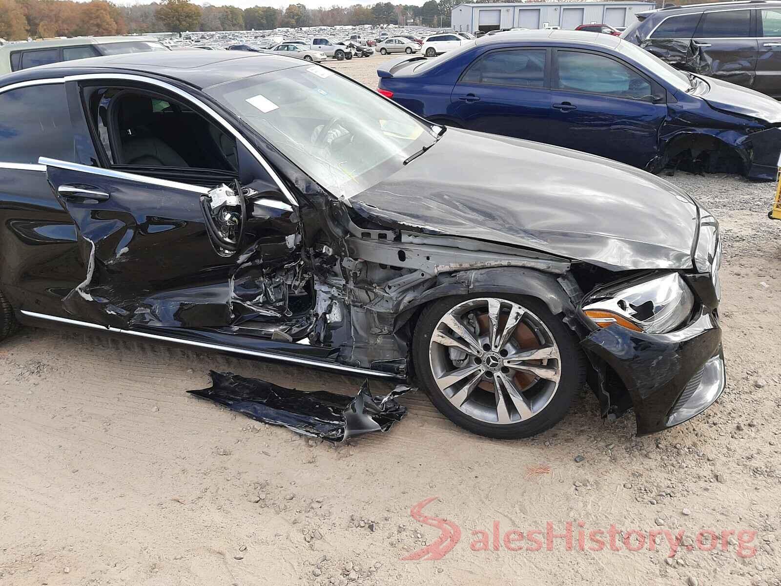 55SWF4JB3JU240709 2018 MERCEDES-BENZ C CLASS