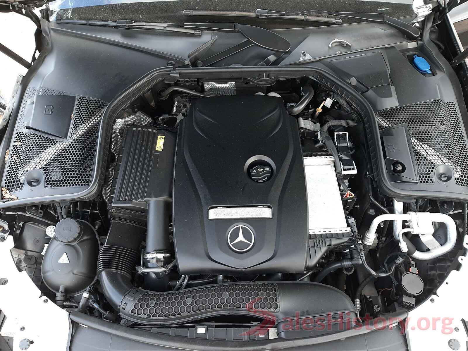 55SWF4JB3JU240709 2018 MERCEDES-BENZ C CLASS