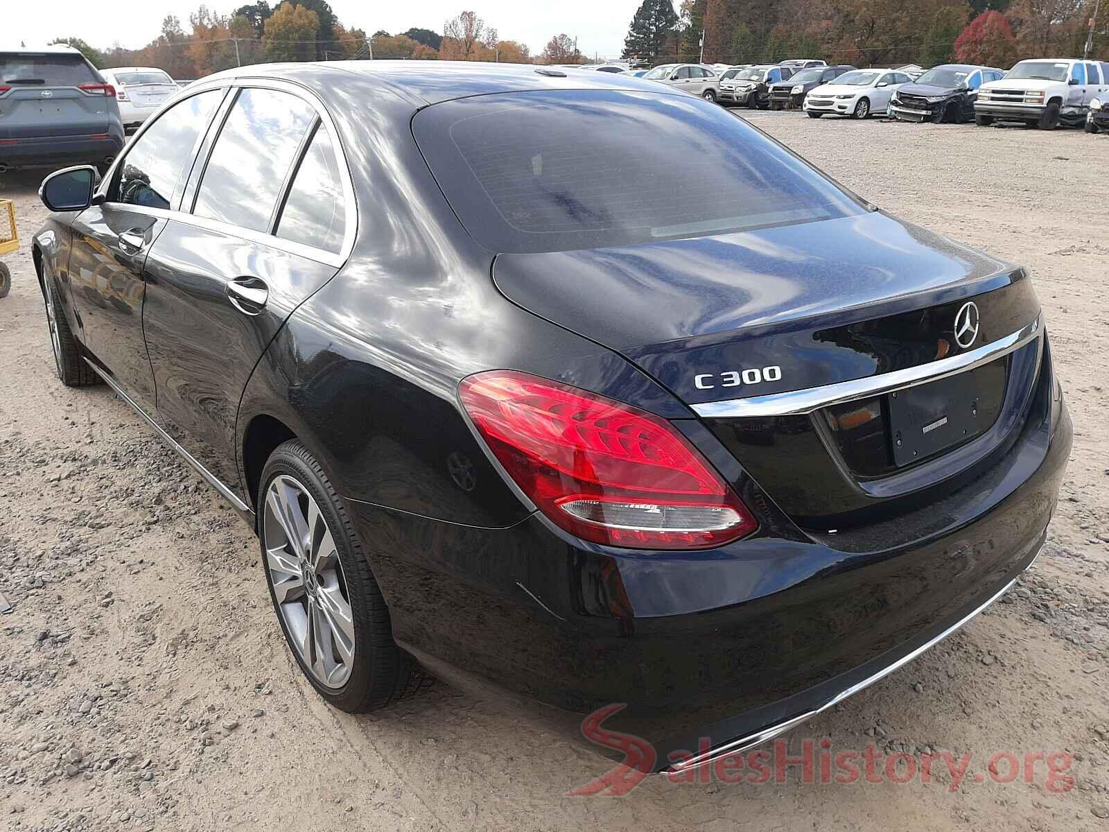 55SWF4JB3JU240709 2018 MERCEDES-BENZ C CLASS