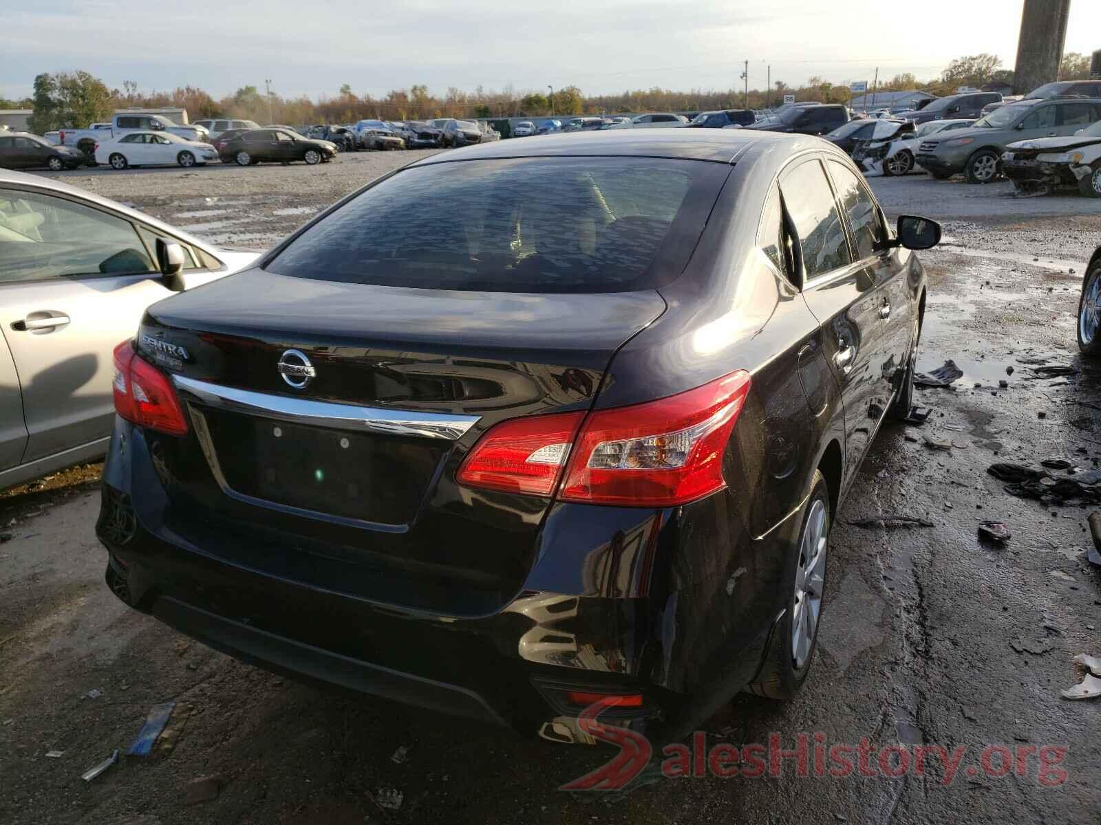 3N1AB7APXGY269869 2016 NISSAN SENTRA