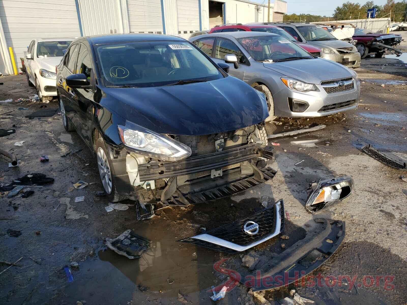 3N1AB7APXGY269869 2016 NISSAN SENTRA