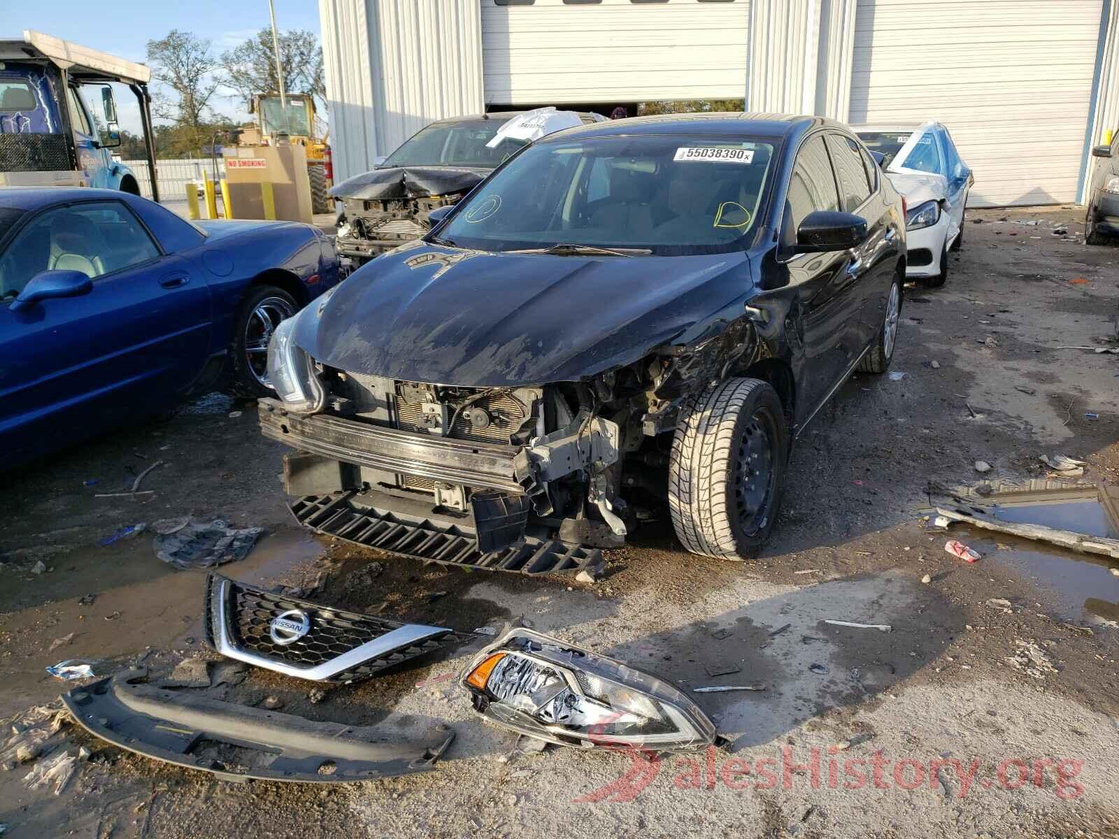 3N1AB7APXGY269869 2016 NISSAN SENTRA