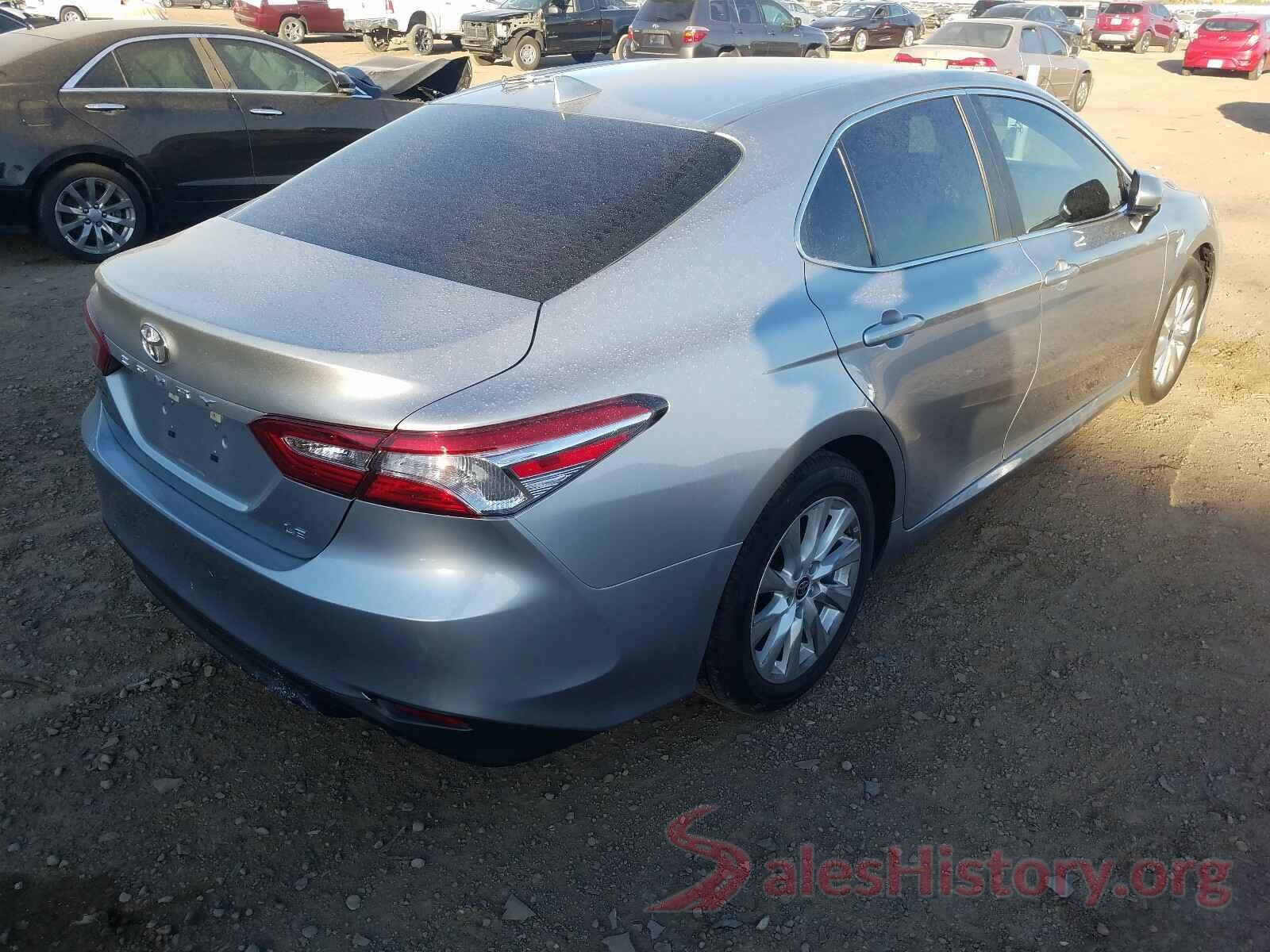 4T1C11AK7LU946833 2020 TOYOTA CAMRY