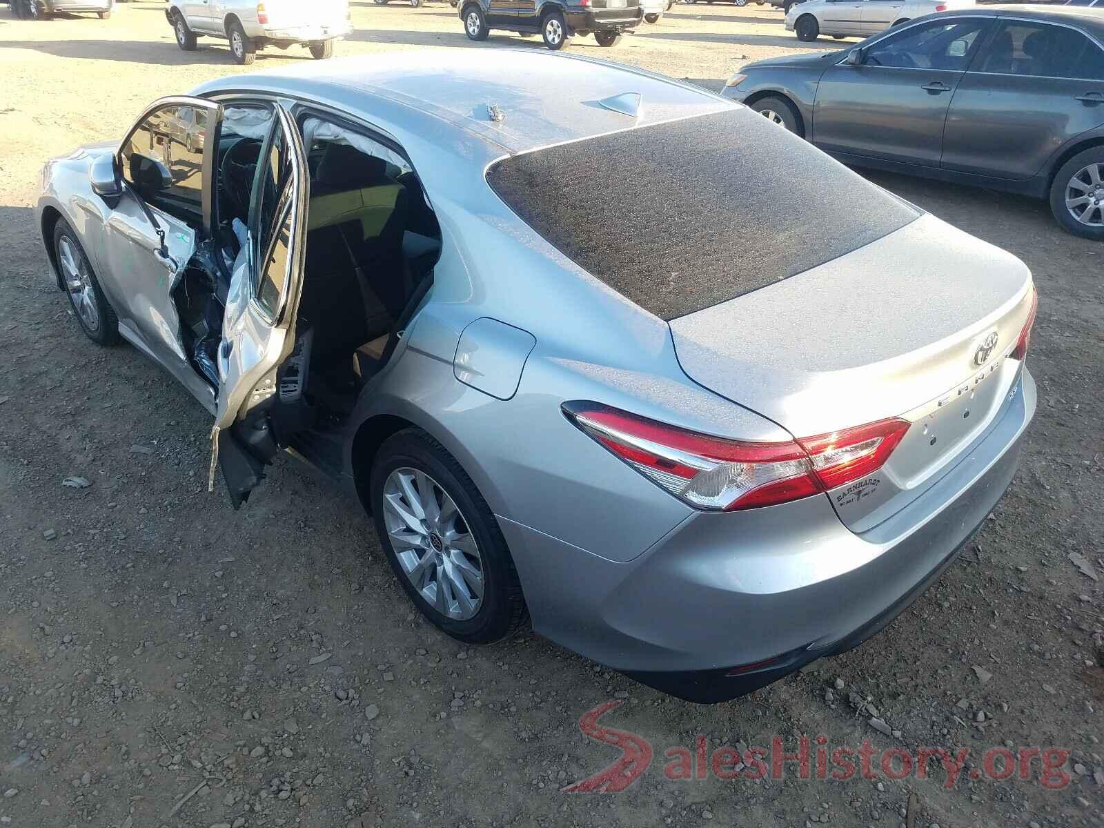 4T1C11AK7LU946833 2020 TOYOTA CAMRY