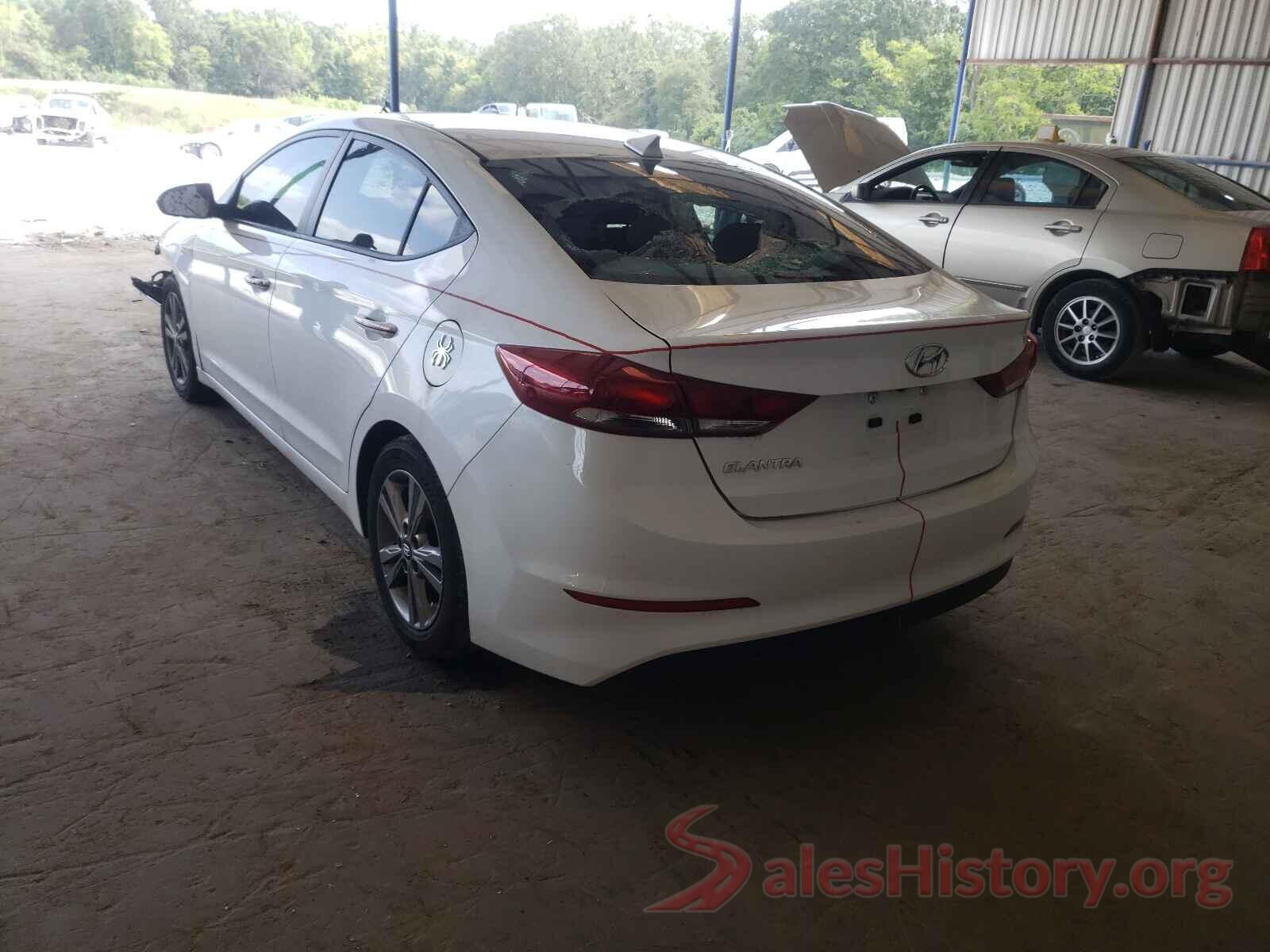 5NPD84LF2HH172465 2017 HYUNDAI ELANTRA