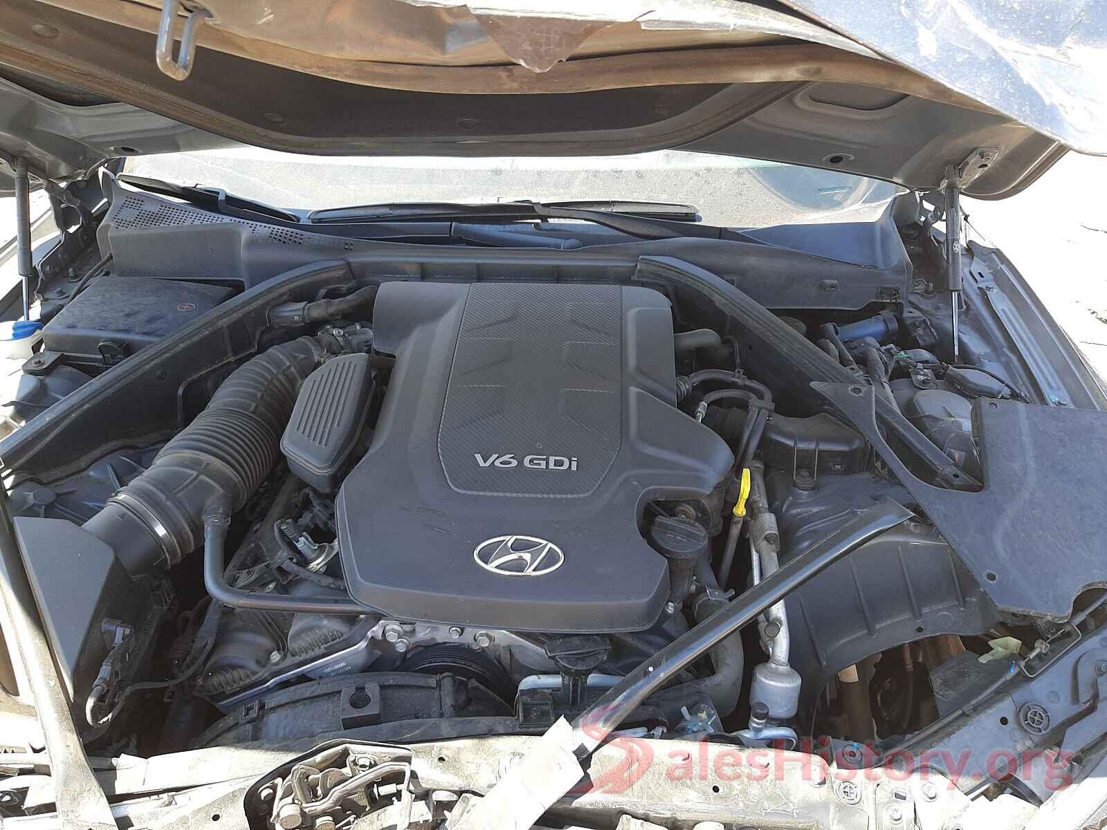 KMHGN4JEXGU121554 2016 HYUNDAI GENESIS