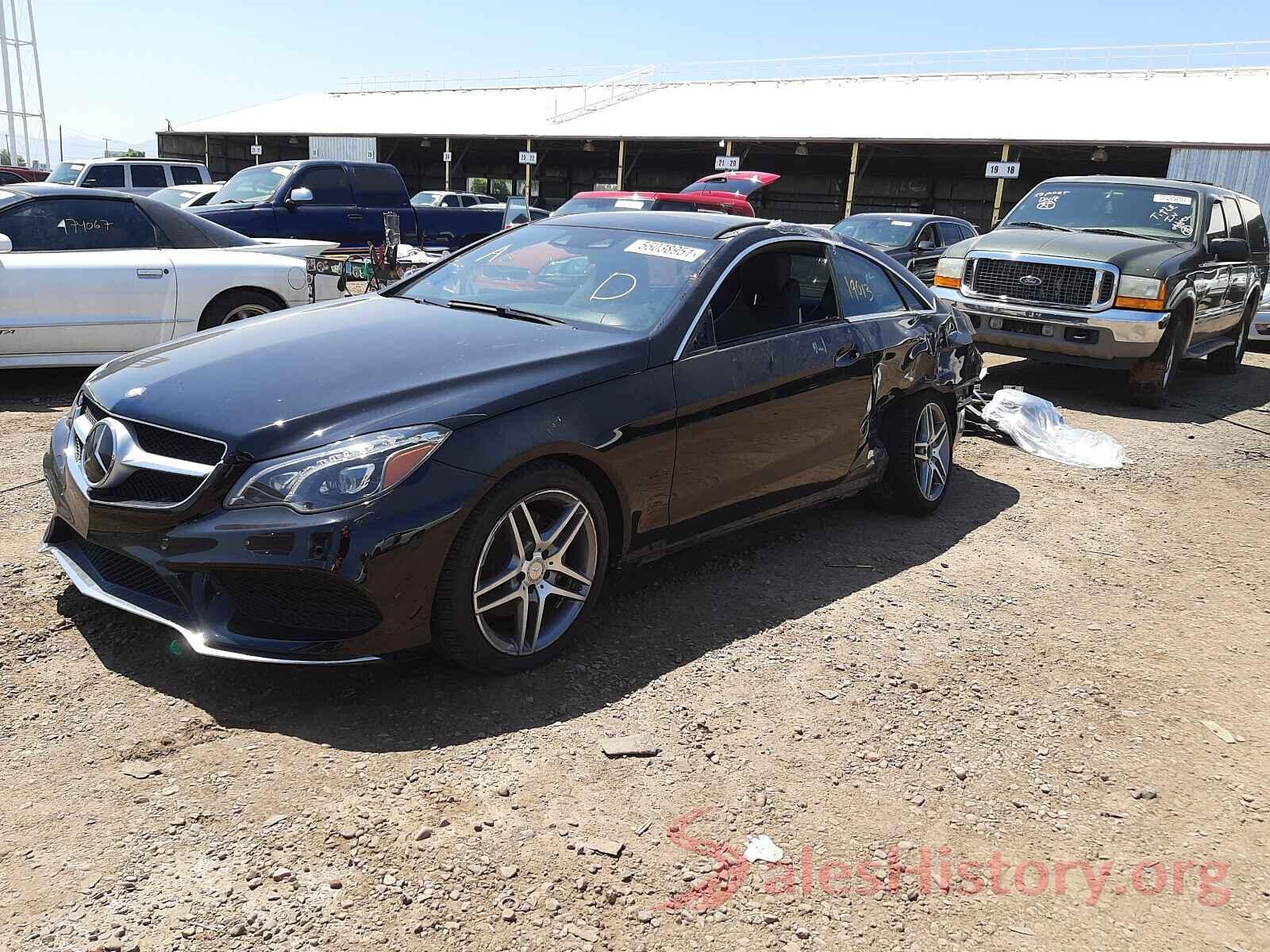 WDDKJ6FB1HF354173 2017 MERCEDES-BENZ E-CLASS