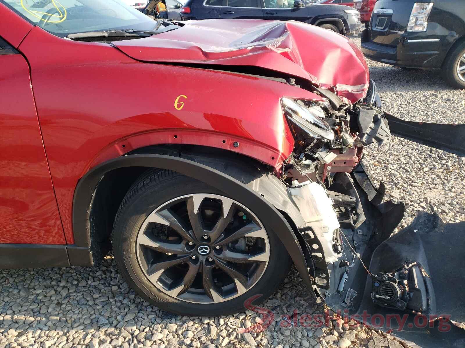 JM3KE4DY7G0674763 2016 MAZDA CX-5