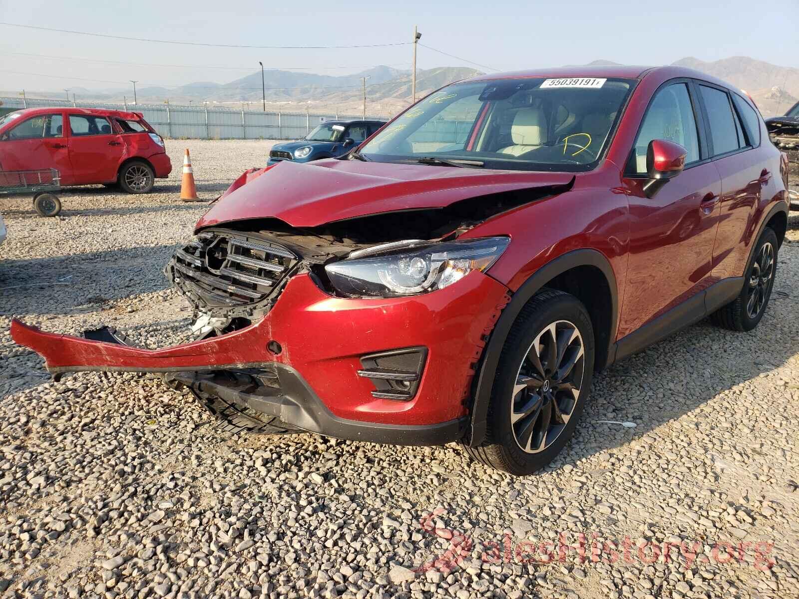 JM3KE4DY7G0674763 2016 MAZDA CX-5