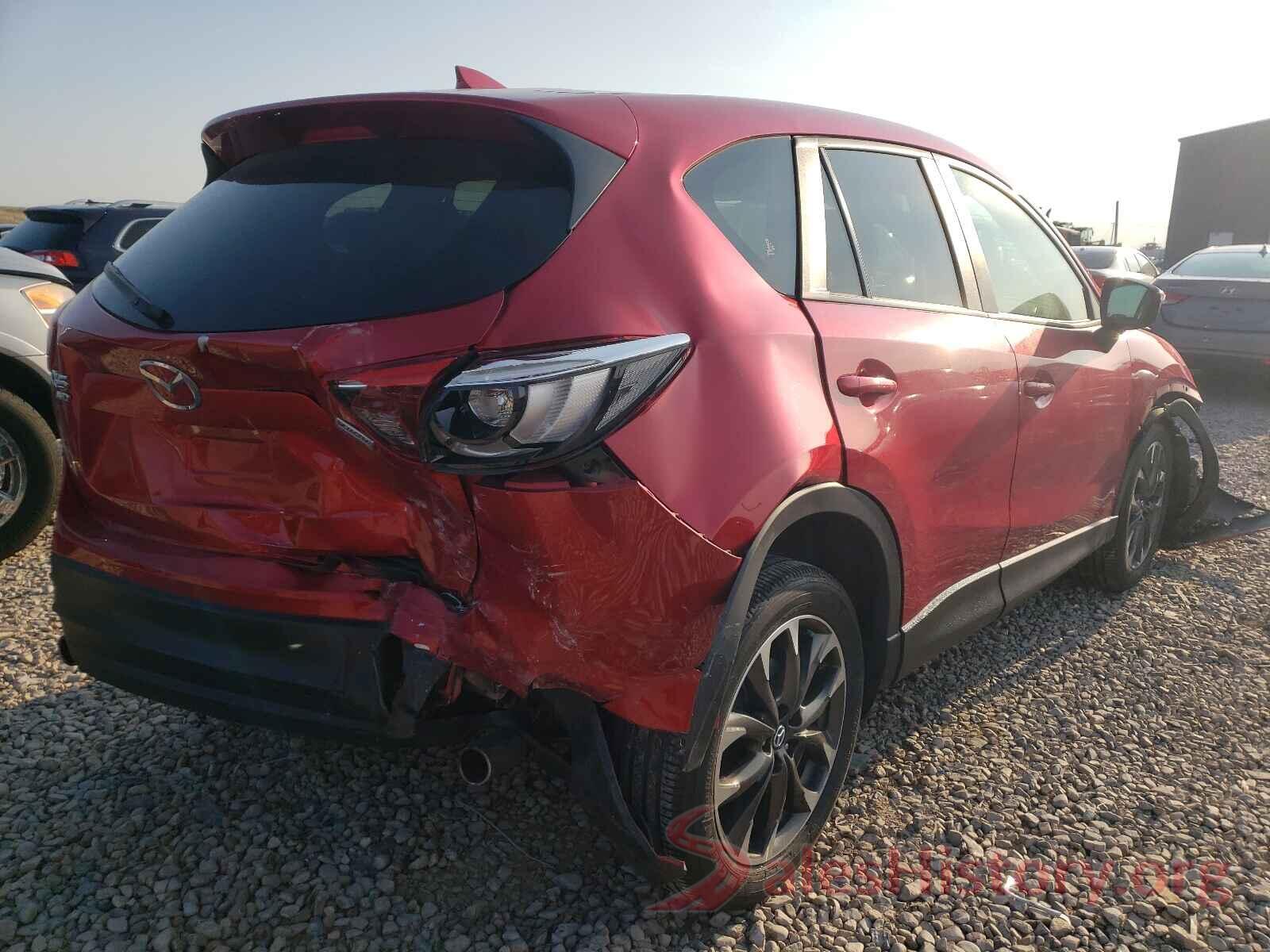 JM3KE4DY7G0674763 2016 MAZDA CX-5