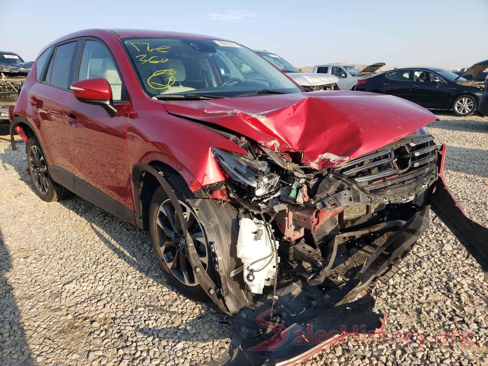 JM3KE4DY7G0674763 2016 MAZDA CX-5