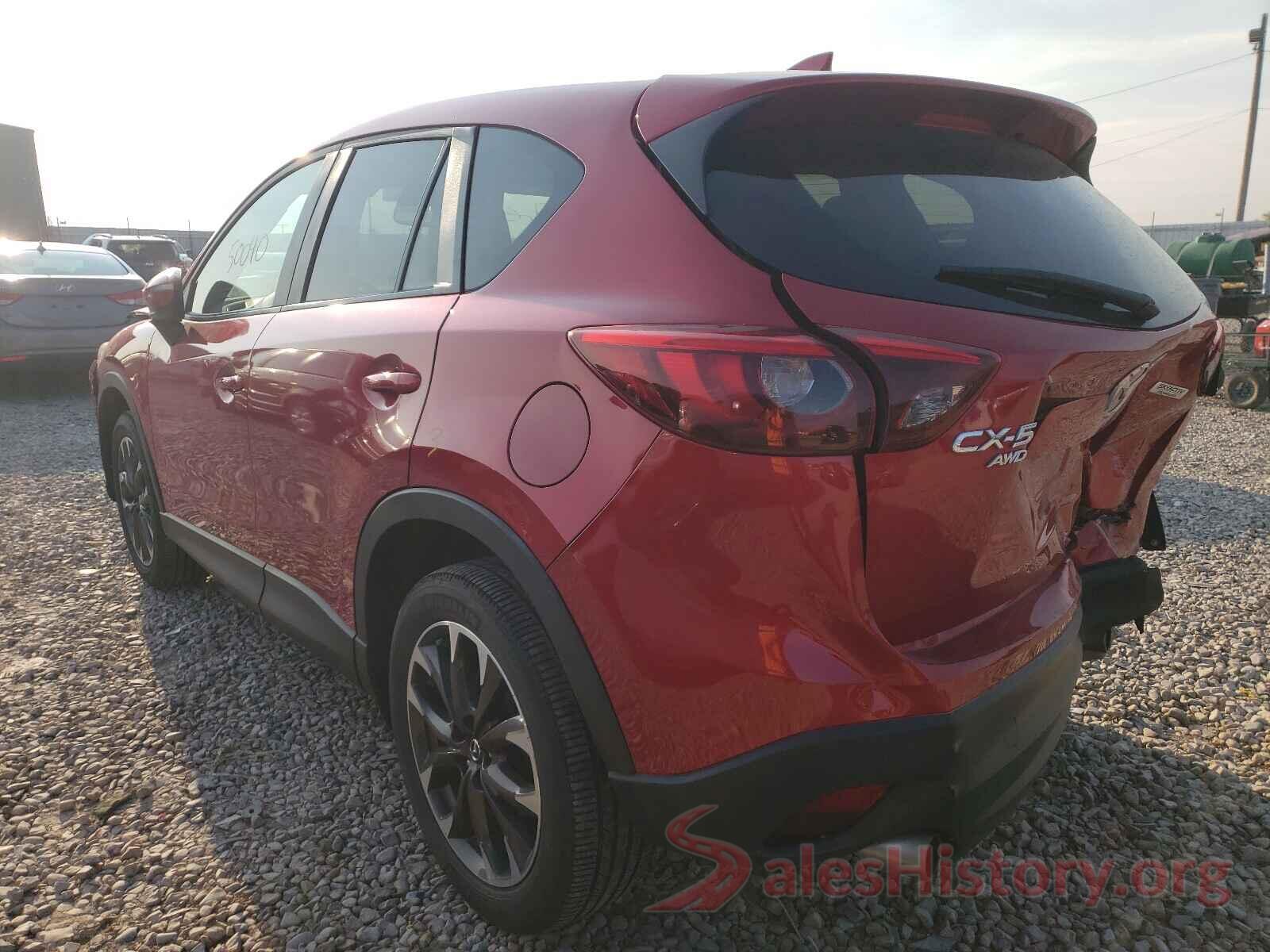 JM3KE4DY7G0674763 2016 MAZDA CX-5