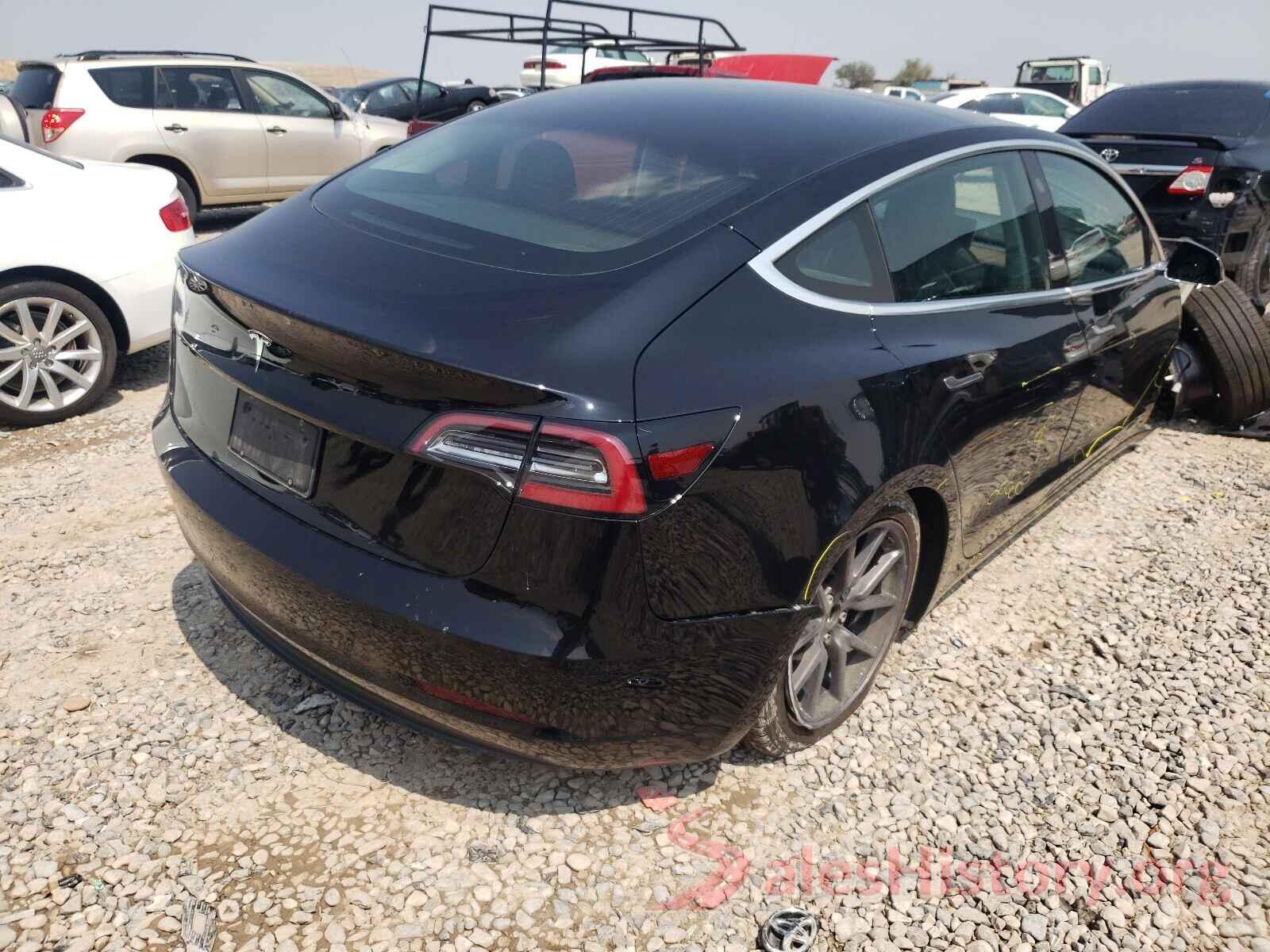 5YJ3E1EA6LF802161 2020 TESLA MODEL 3