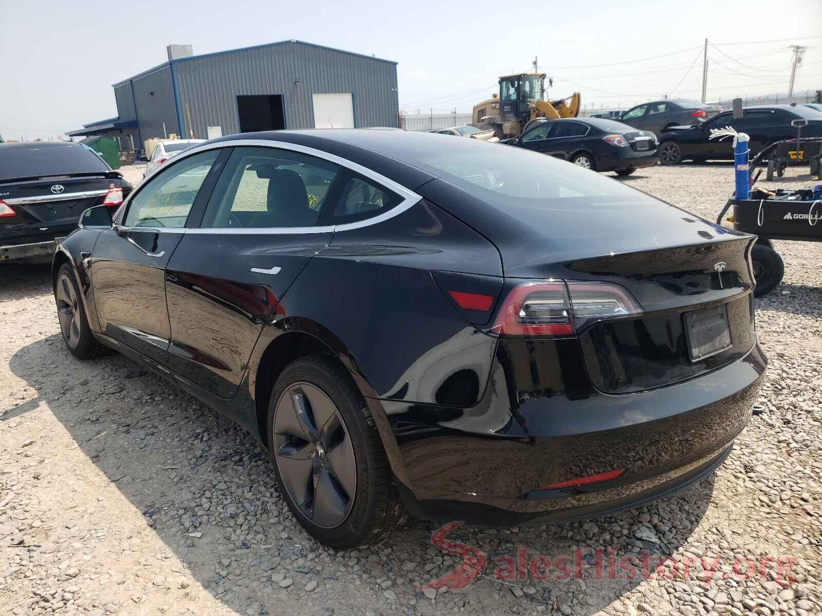 5YJ3E1EA6LF802161 2020 TESLA MODEL 3