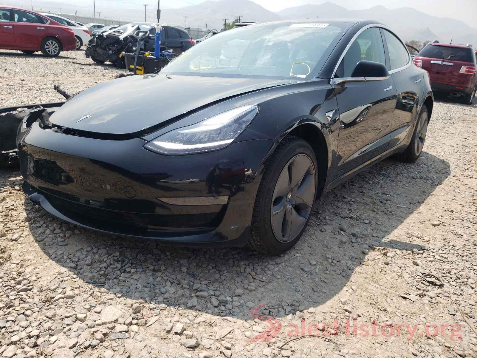 5YJ3E1EA6LF802161 2020 TESLA MODEL 3