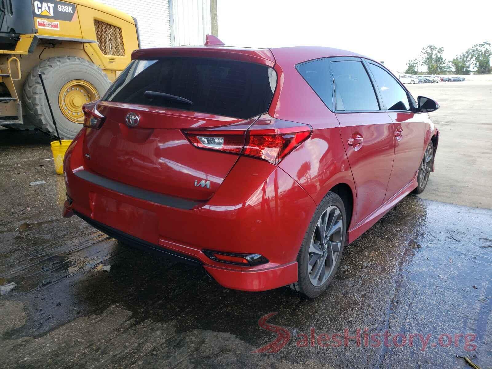 JTNKARJE4JJ556713 2018 TOYOTA COROLLA