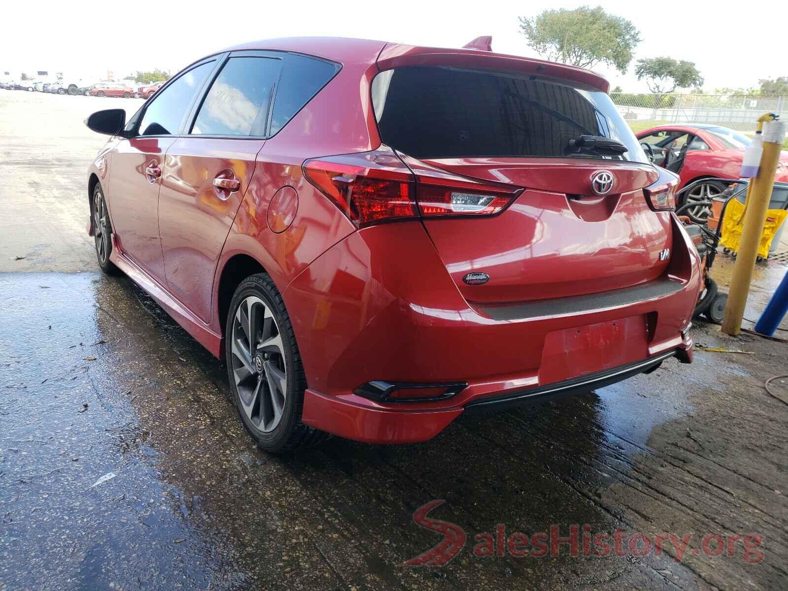 JTNKARJE4JJ556713 2018 TOYOTA COROLLA