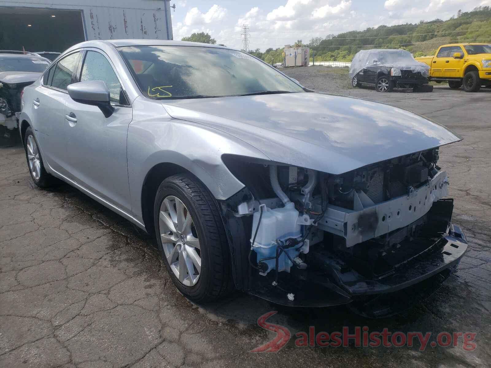 JM1GJ1U54G1411476 2016 MAZDA 6