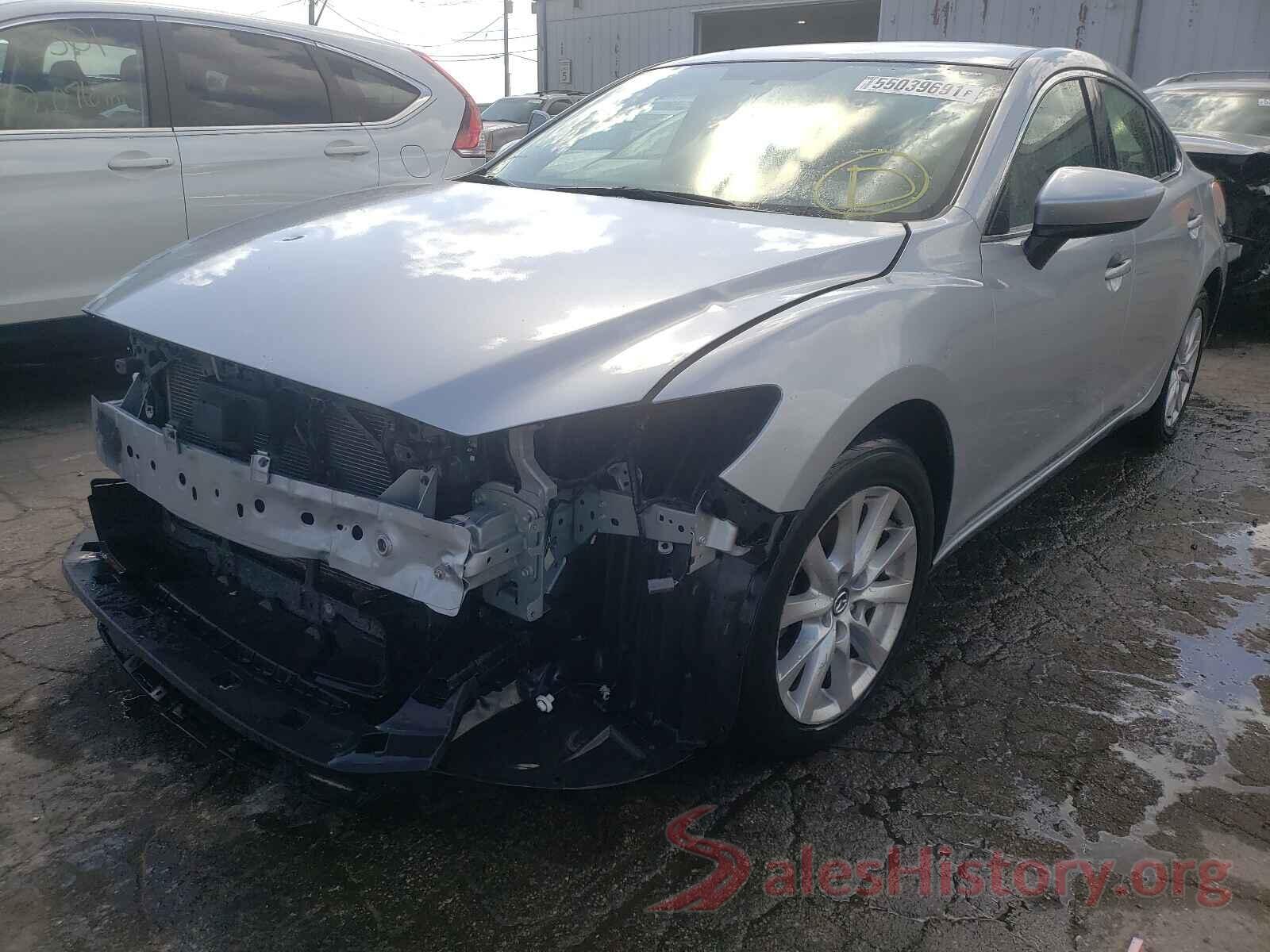 JM1GJ1U54G1411476 2016 MAZDA 6