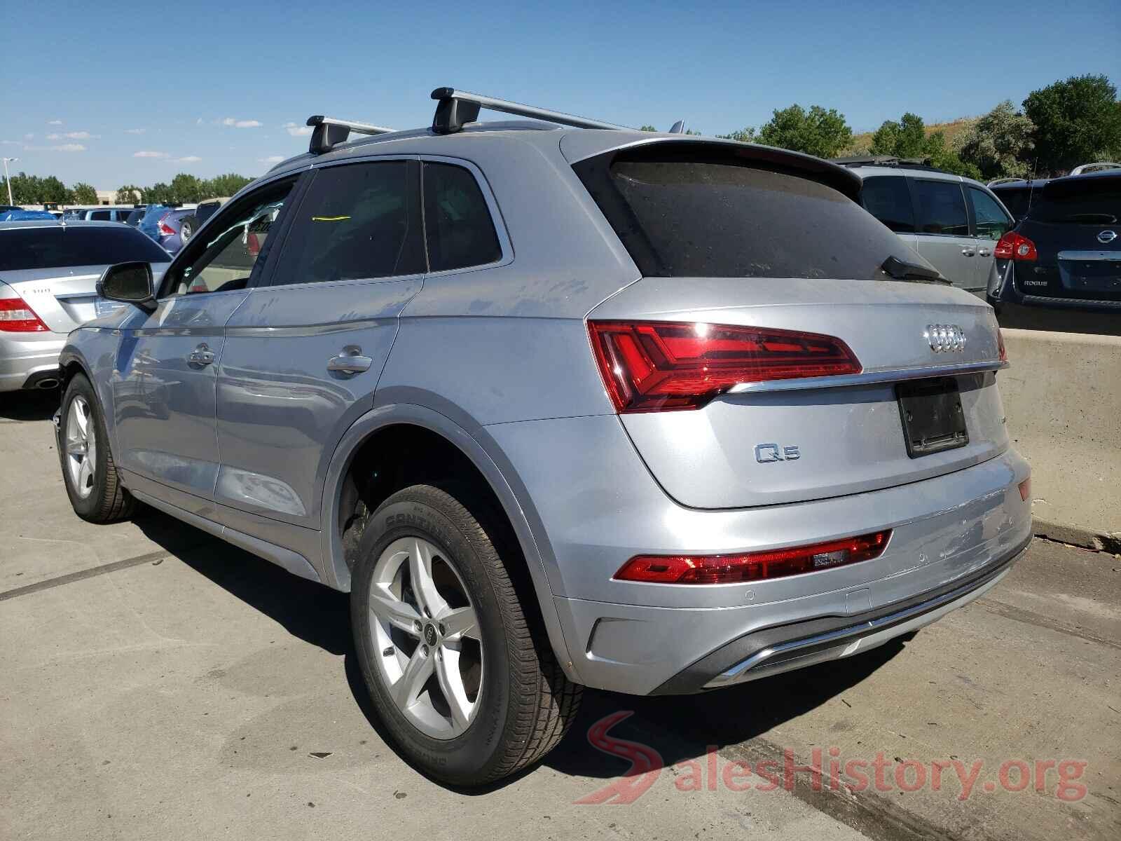 WA1AAAFY7M2046398 2021 AUDI Q5