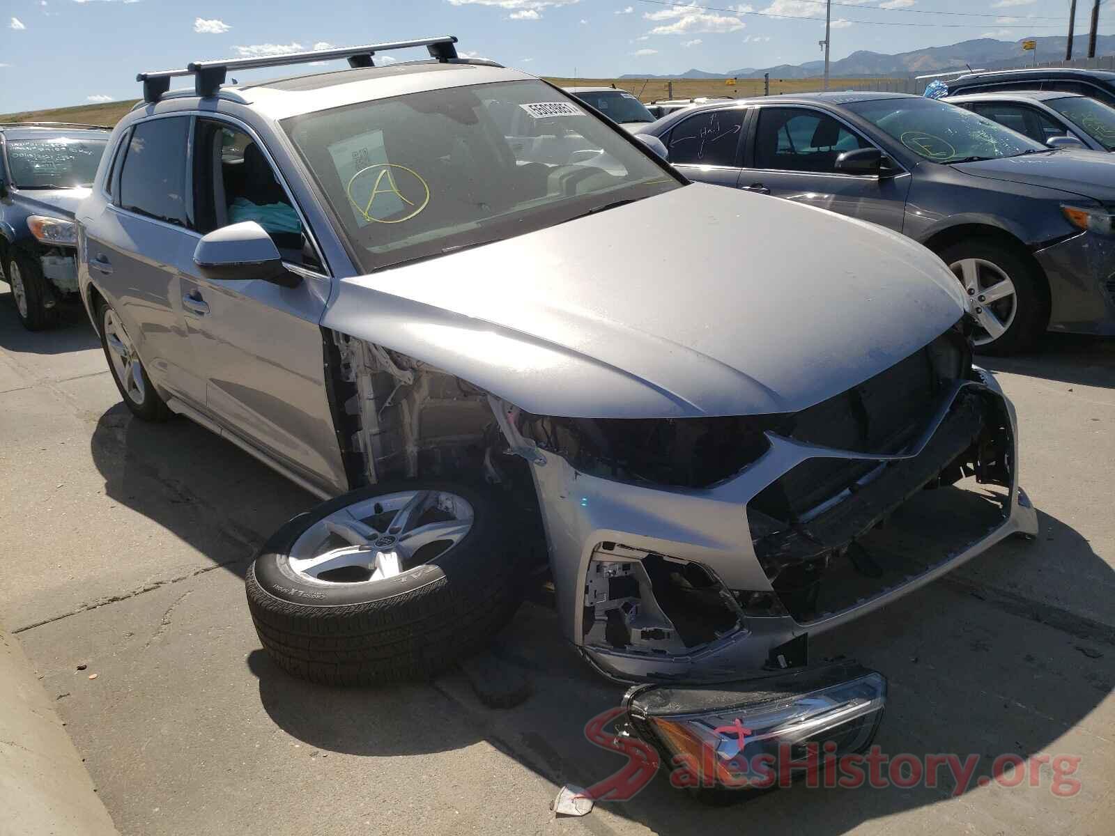 WA1AAAFY7M2046398 2021 AUDI Q5