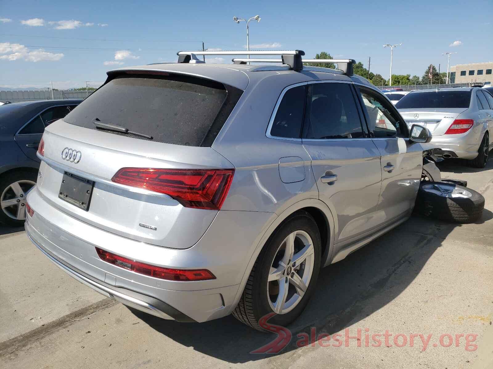 WA1AAAFY7M2046398 2021 AUDI Q5