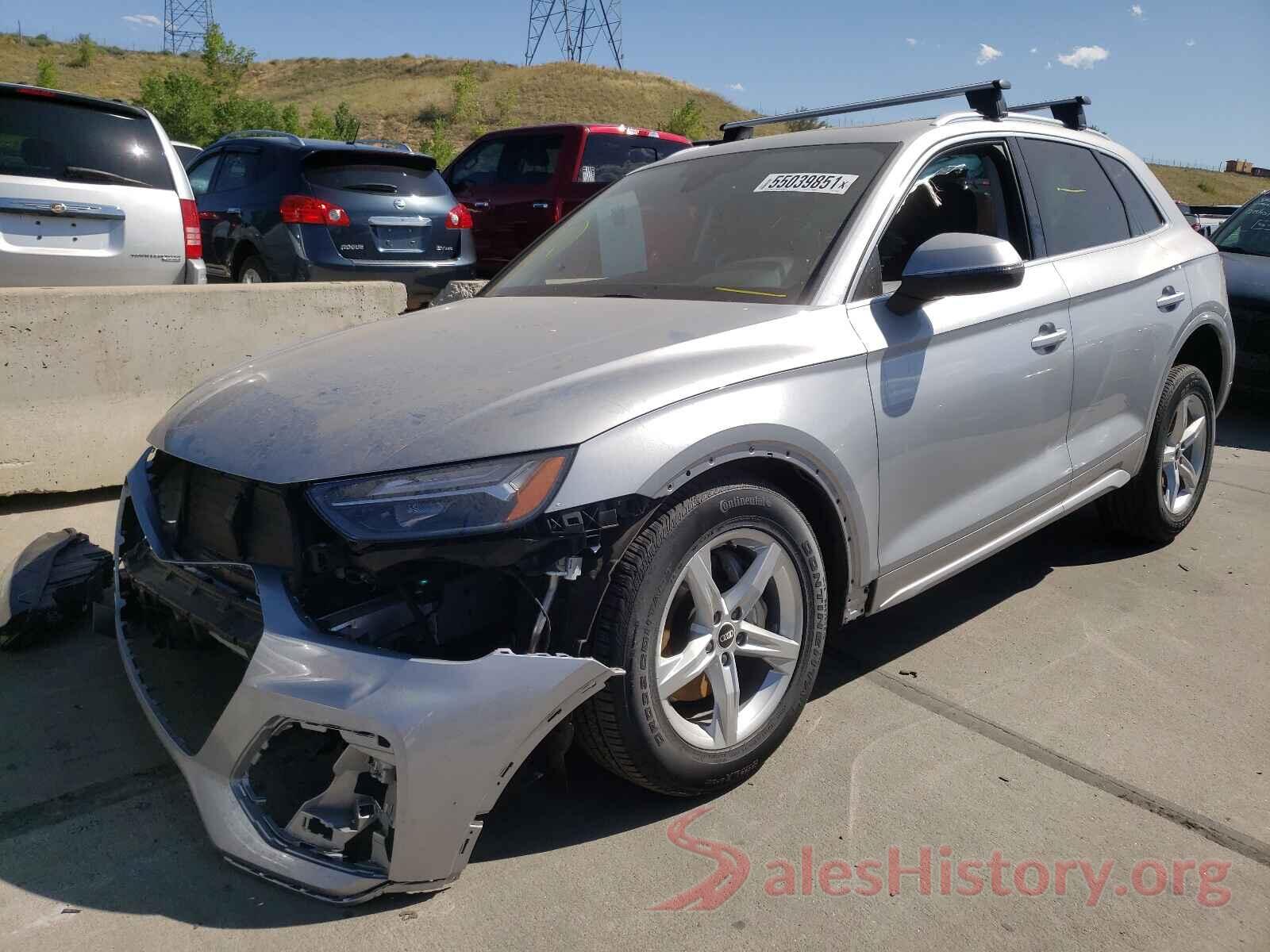 WA1AAAFY7M2046398 2021 AUDI Q5