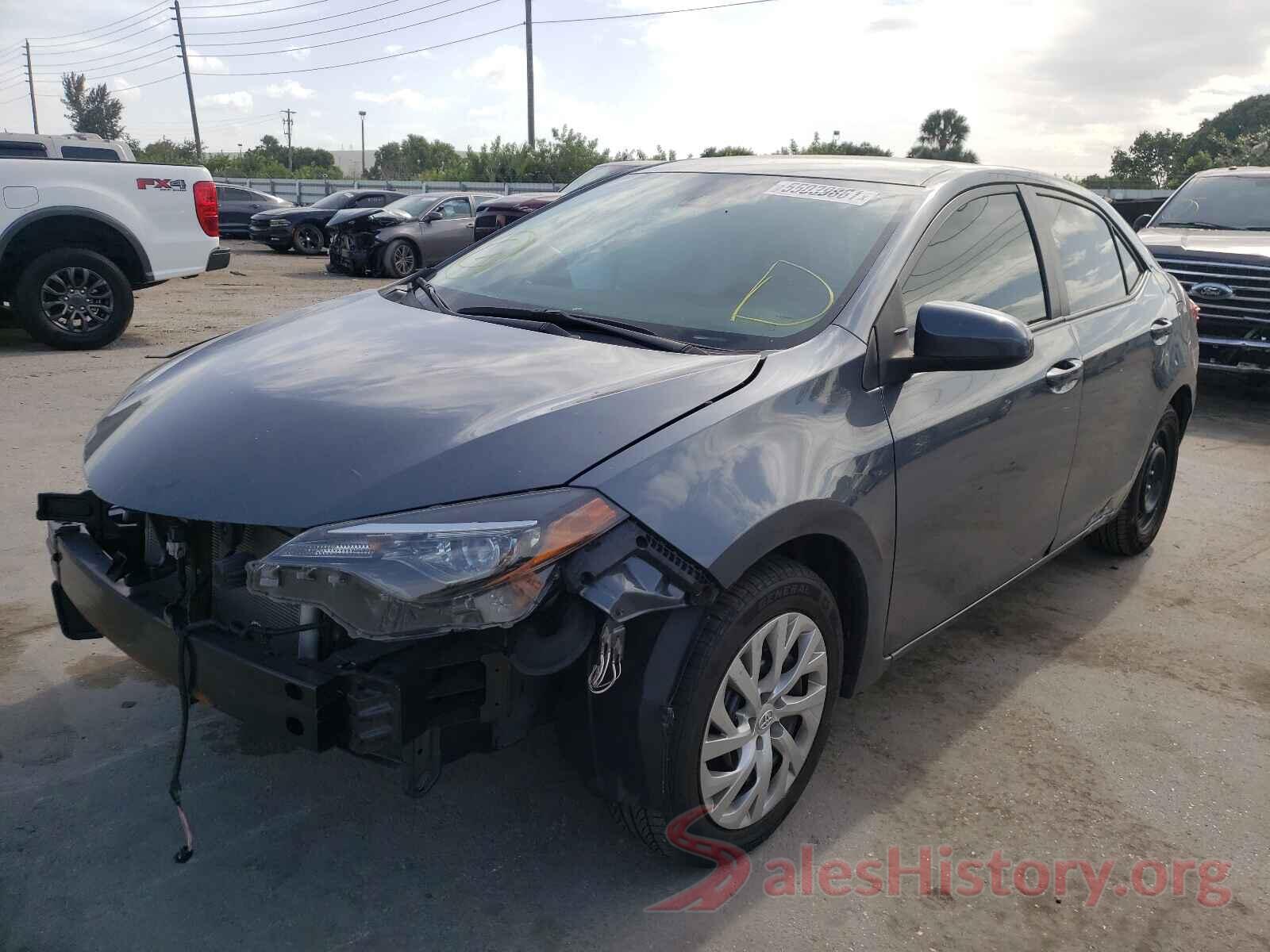 2T1BURHE3JC083769 2018 TOYOTA COROLLA