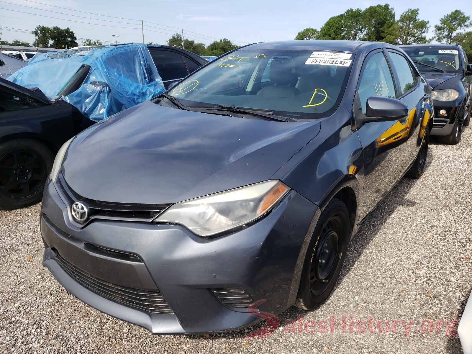 5YFBURHE4GP449893 2016 TOYOTA COROLLA