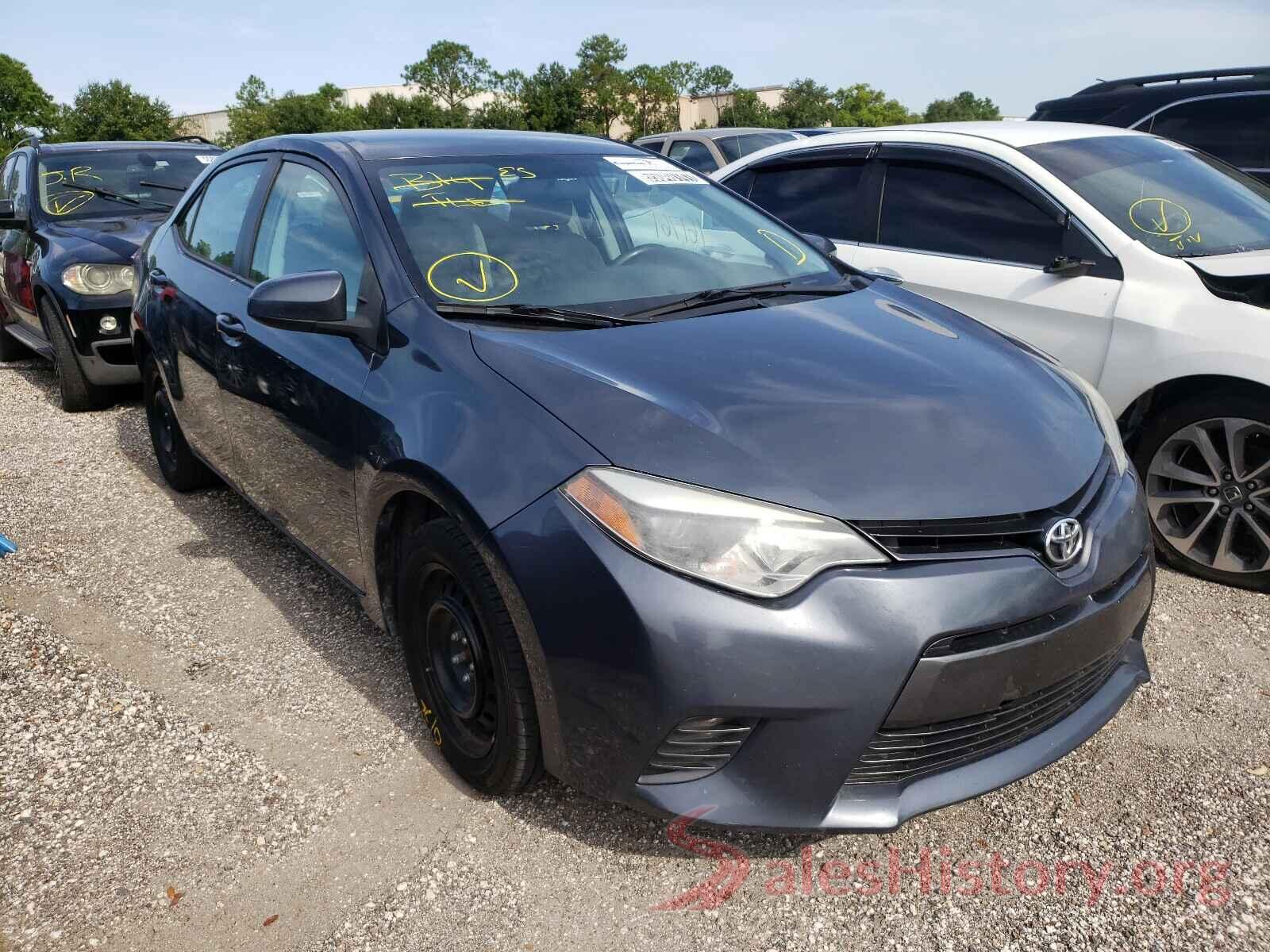 5YFBURHE4GP449893 2016 TOYOTA COROLLA