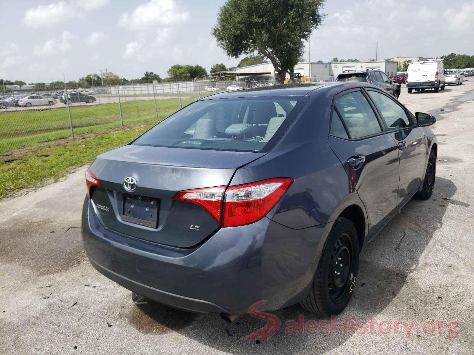 5YFBURHE4GP449893 2016 TOYOTA COROLLA