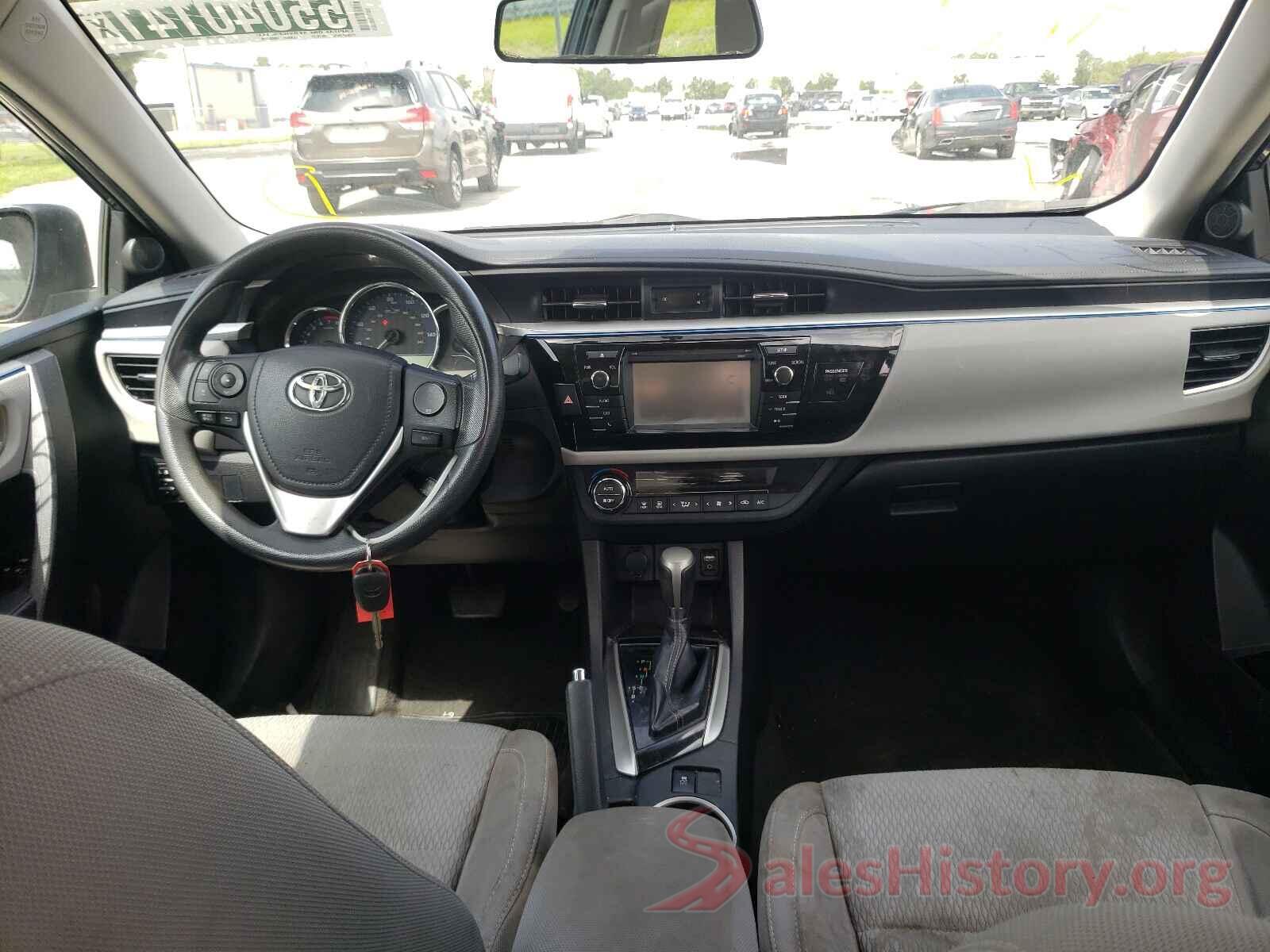 5YFBURHE4GP449893 2016 TOYOTA COROLLA