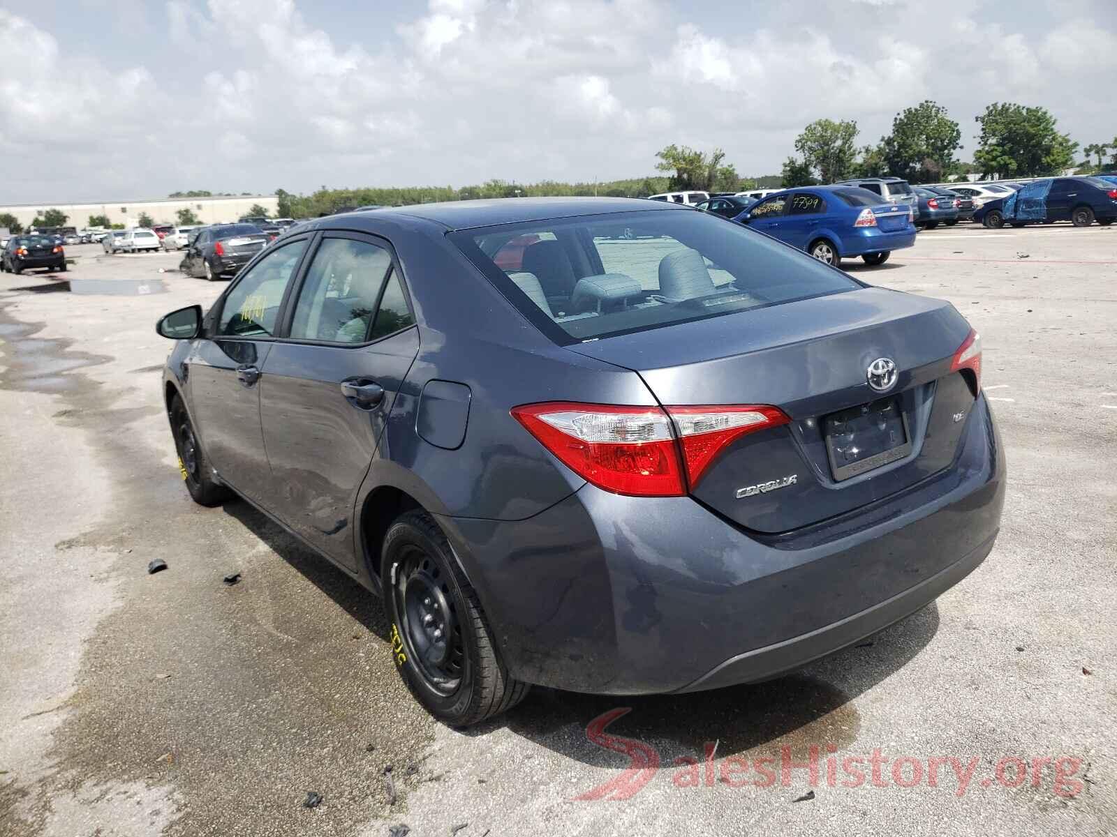 5YFBURHE4GP449893 2016 TOYOTA COROLLA