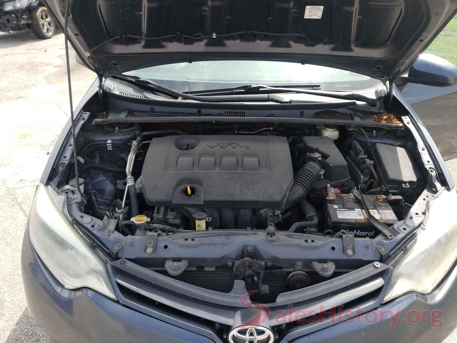 5YFBURHE4GP449893 2016 TOYOTA COROLLA