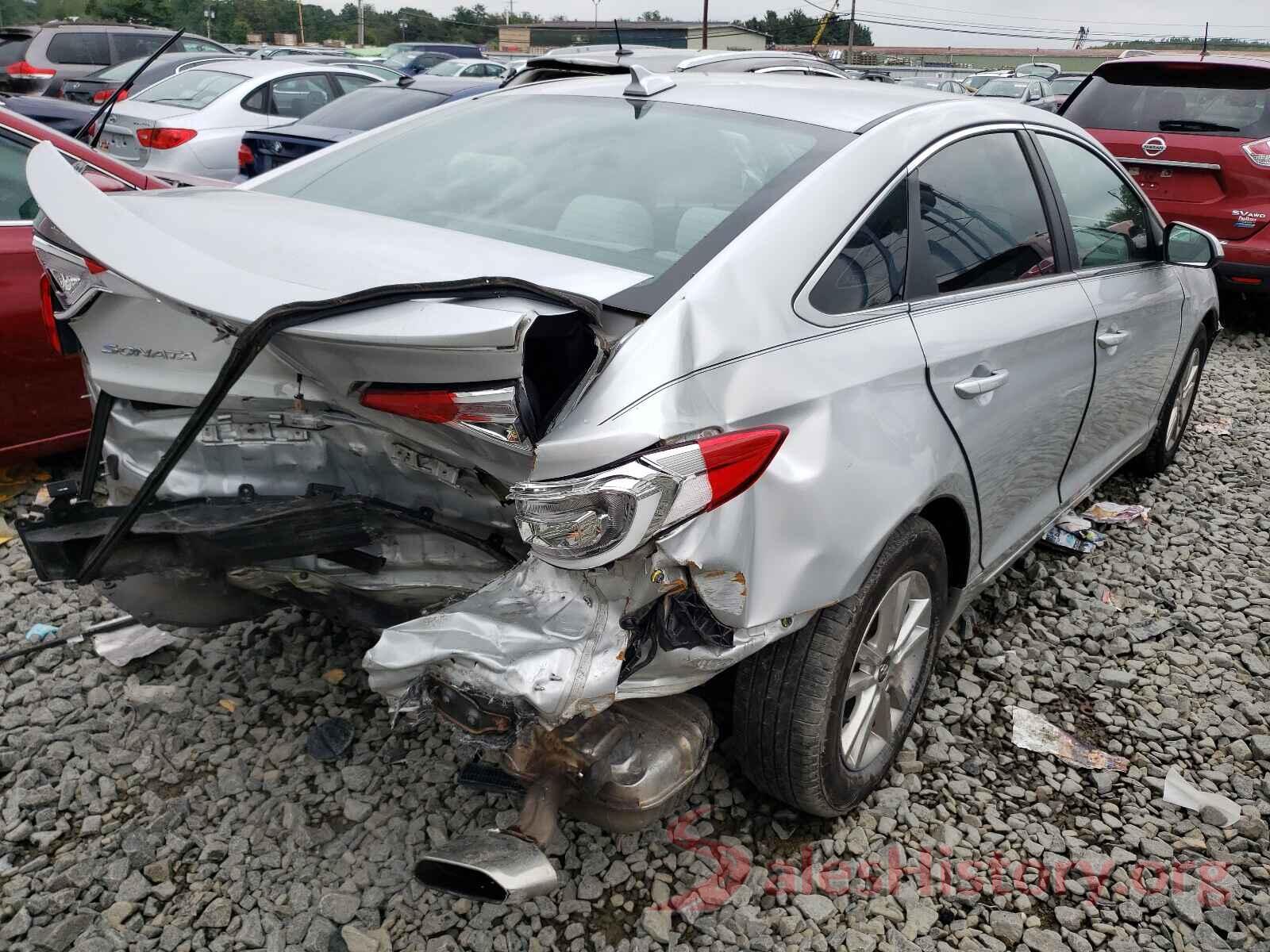 5NPE24AF6GH335254 2016 HYUNDAI SONATA