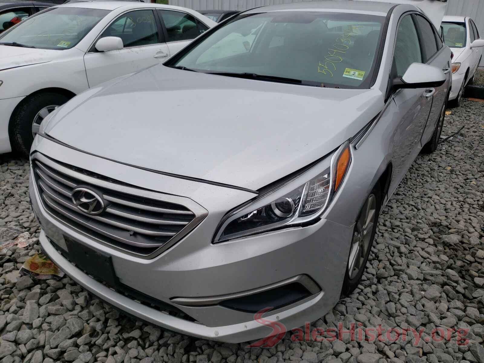 5NPE24AF6GH335254 2016 HYUNDAI SONATA