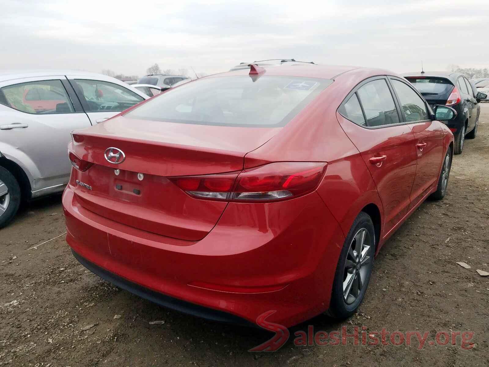 5NPD84LF5JH314023 2018 HYUNDAI ELANTRA