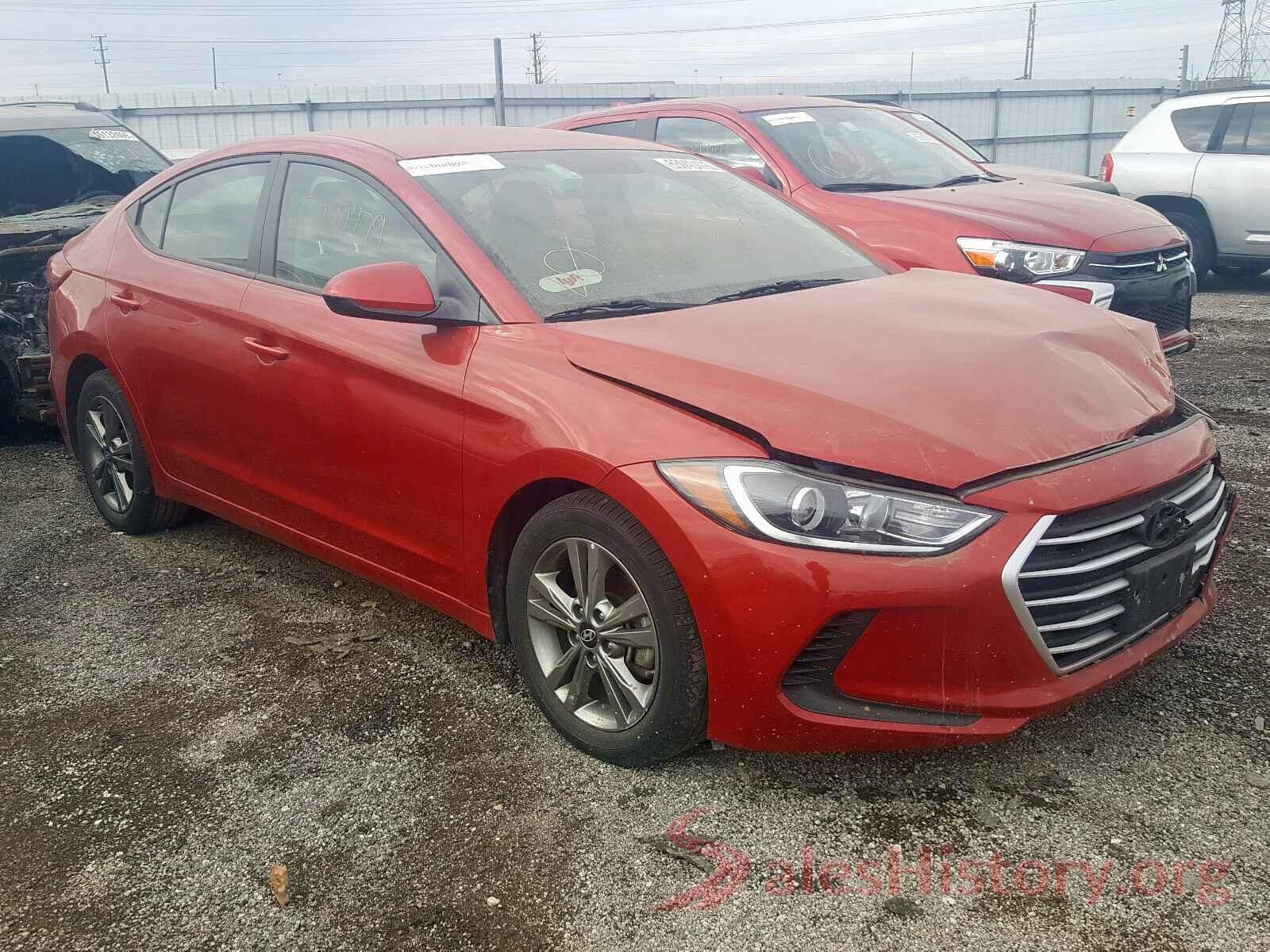 5NPD84LF5JH314023 2018 HYUNDAI ELANTRA